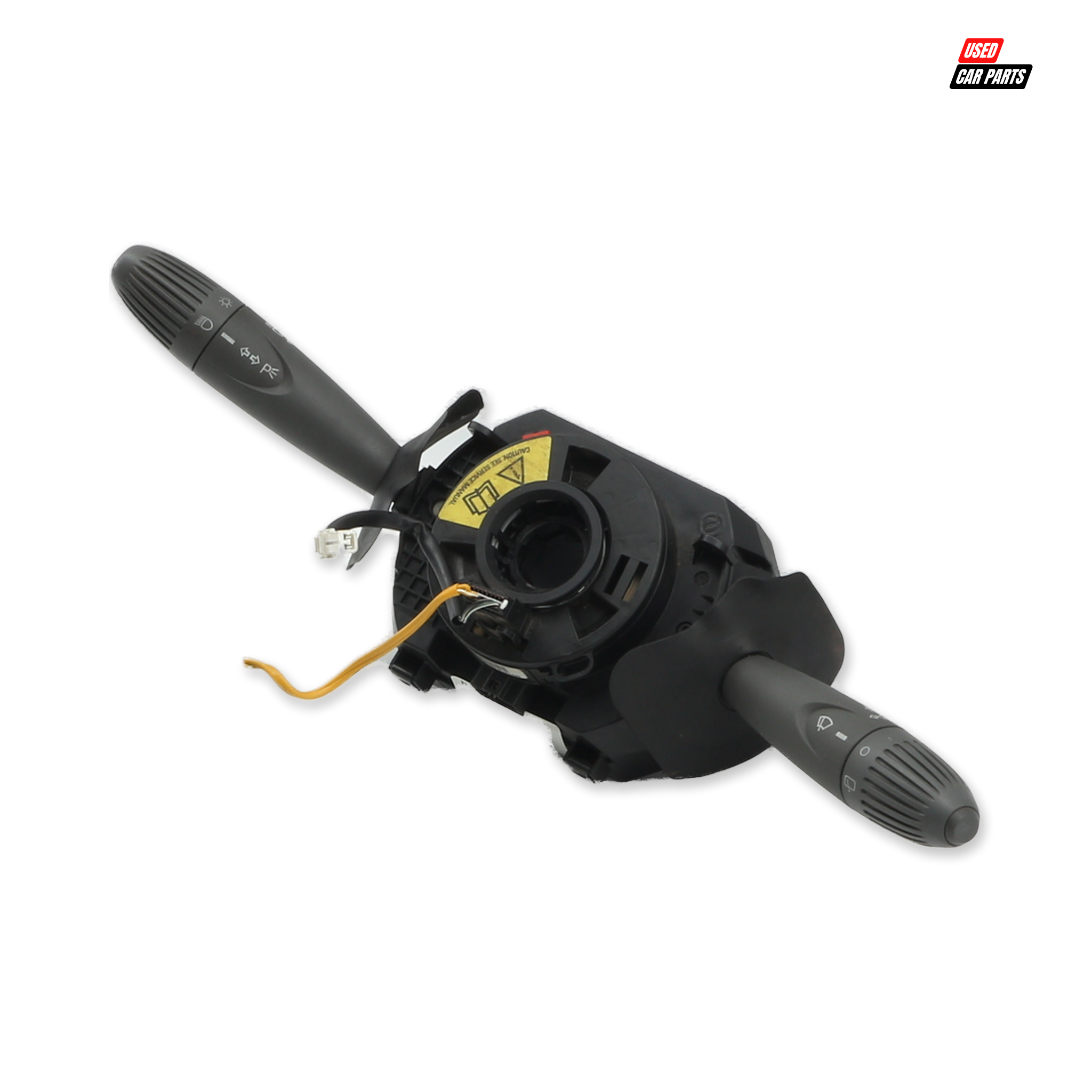 Used Steering Column Stalk, Part Number 735398128 for 2008 FIAT PANDA 1.2 DYNAMIC