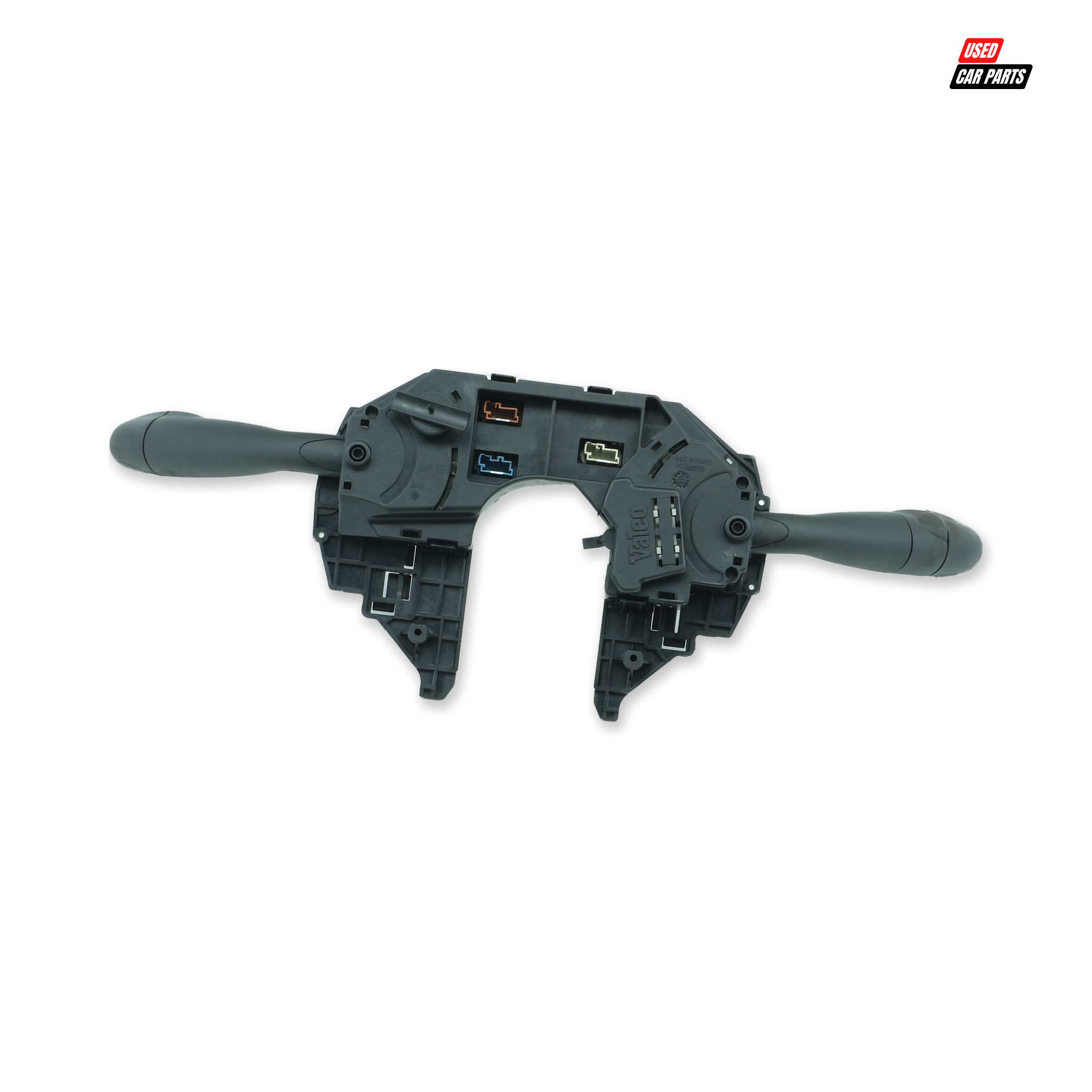 Used Citroen C4 1.6HDi Steering Column Stalk (2005) | Part Number 96554963XT