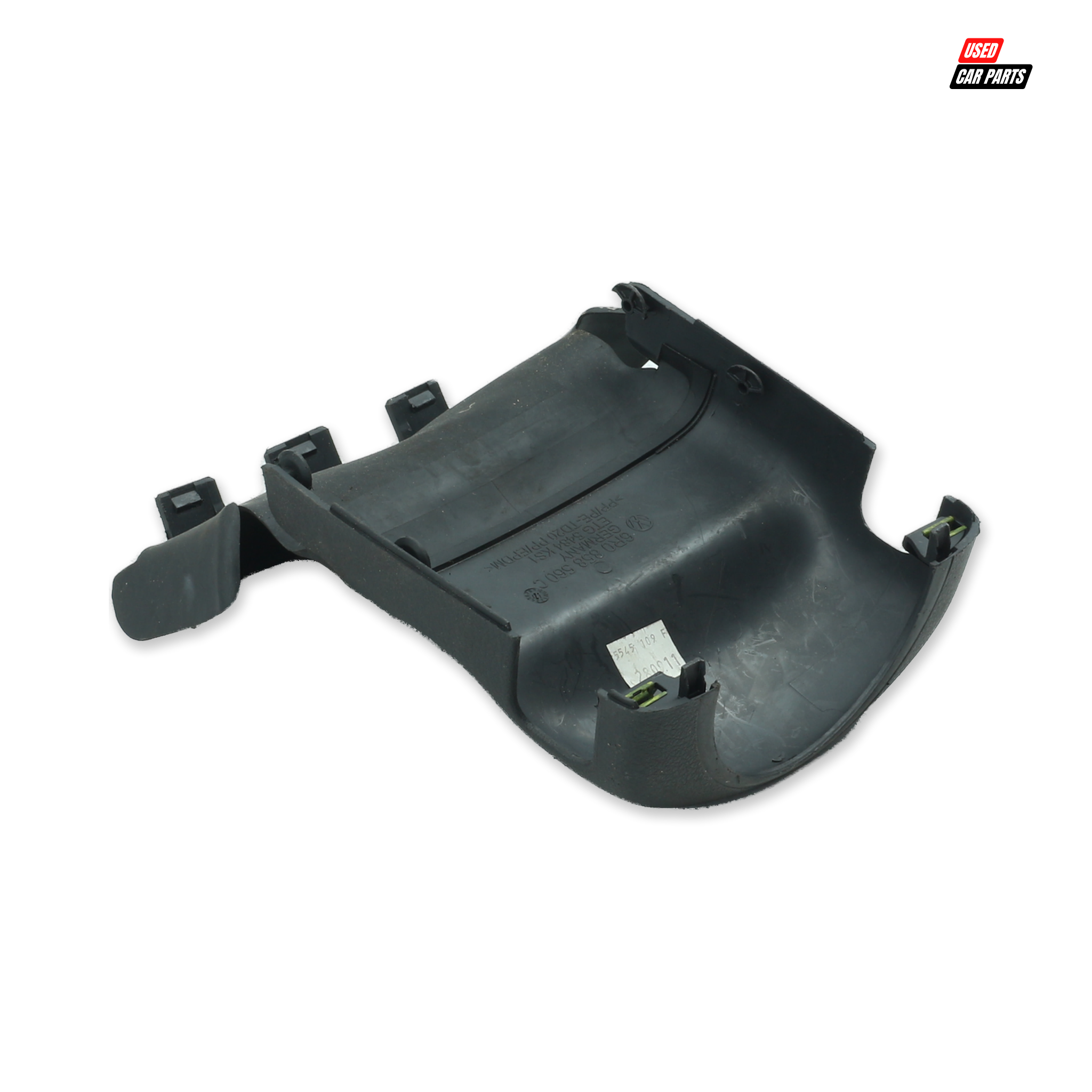 Used Steering Column Trim (Part Number 6R0858560C) for 2009 Volkswagen Polo Mk5 Hatchback TDI