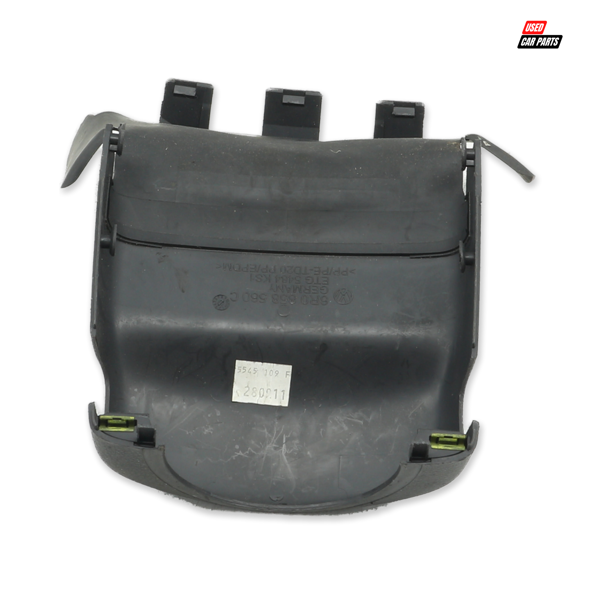 Used Steering Column Trim (Part Number 6R0858560C) for 2009 Volkswagen Polo Mk5 Hatchback TDI