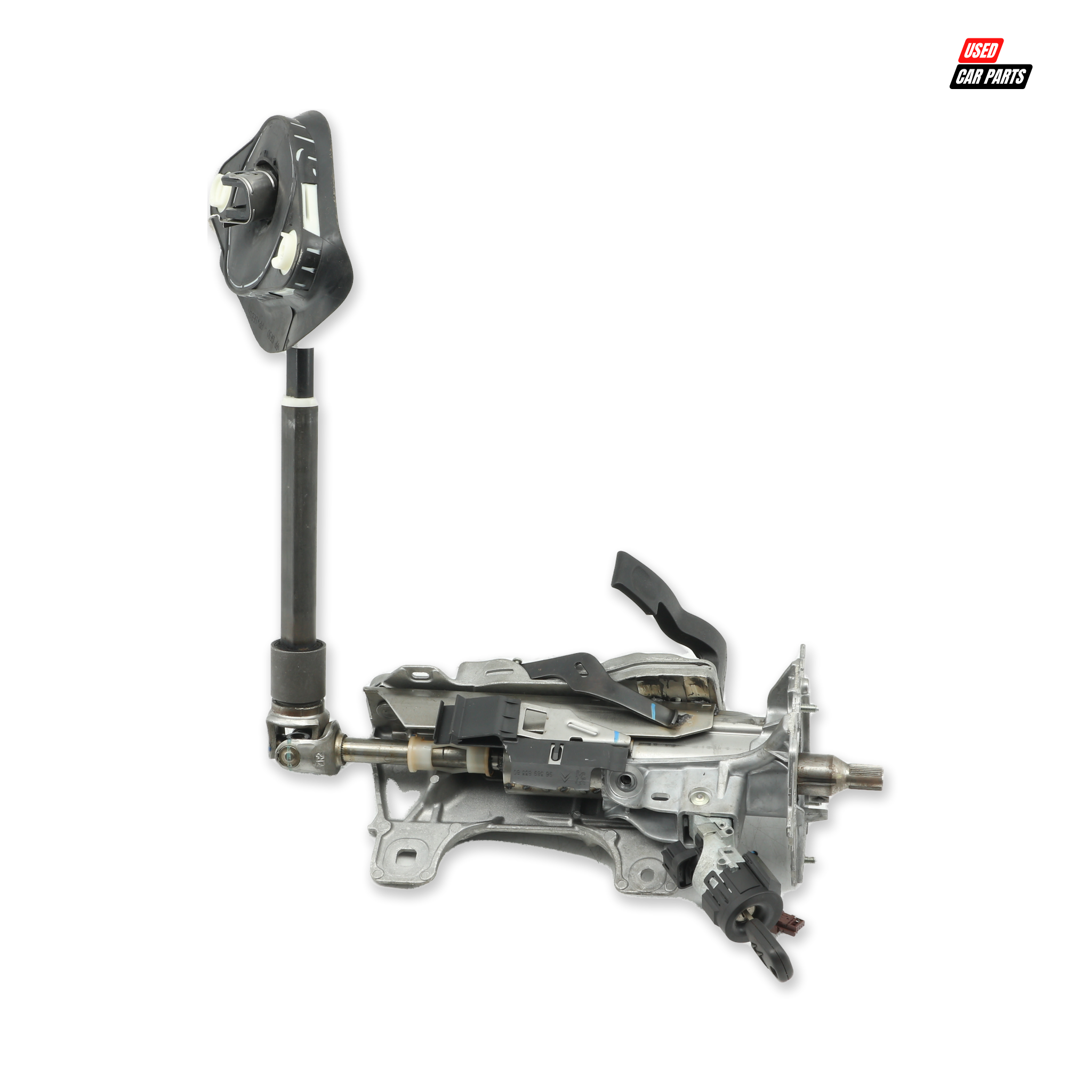 Used Steering Column With Ignition Switch for CITROEN C4 1.6HDi 2005