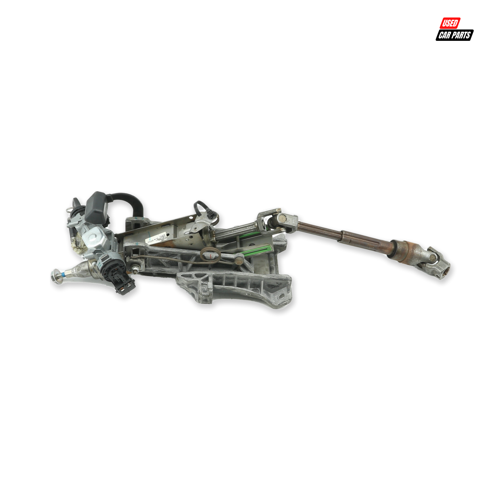 Used Steering Column With Ignition Switch - Part Number ZG532448D for 2008 MAZDA MAZDA3 2.3 MPS Silver