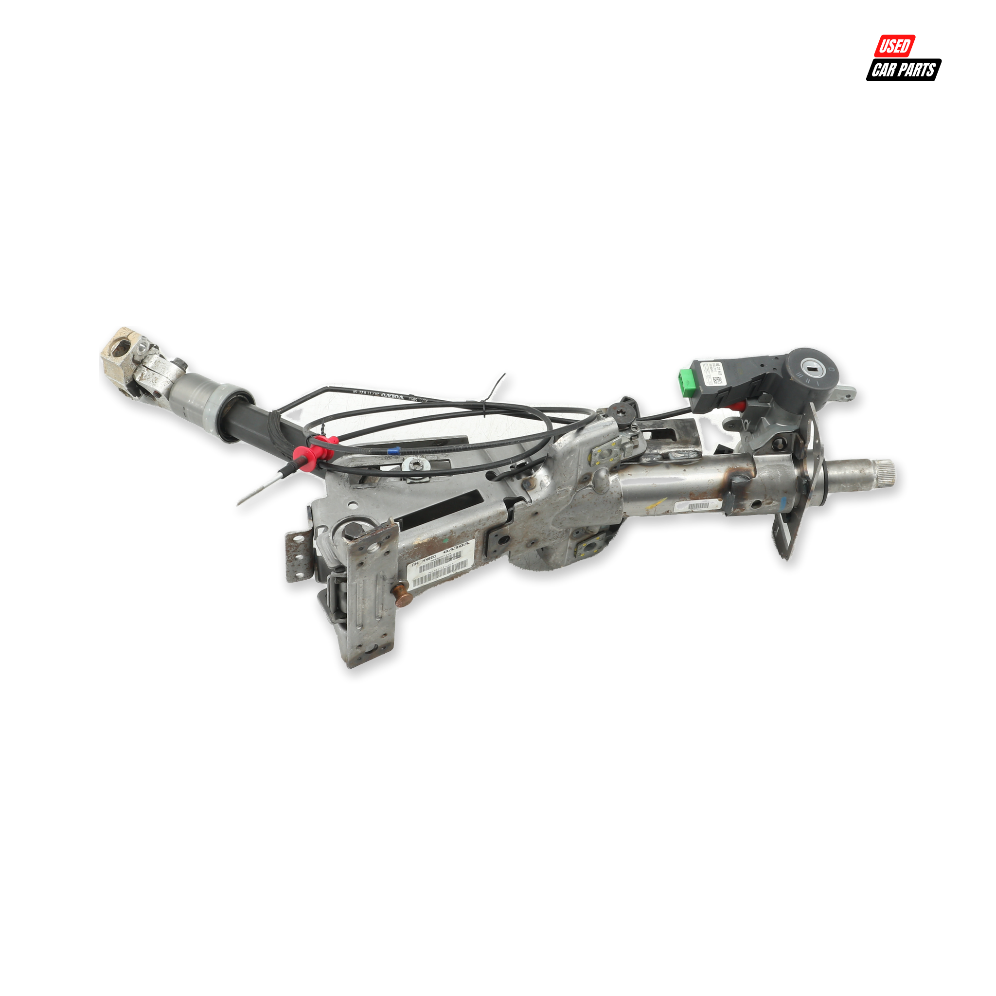 Used Steering Column With Ignition Switch, Part Number 31329892 for 2012 Volvo XC90 D5 Geartronic AWD