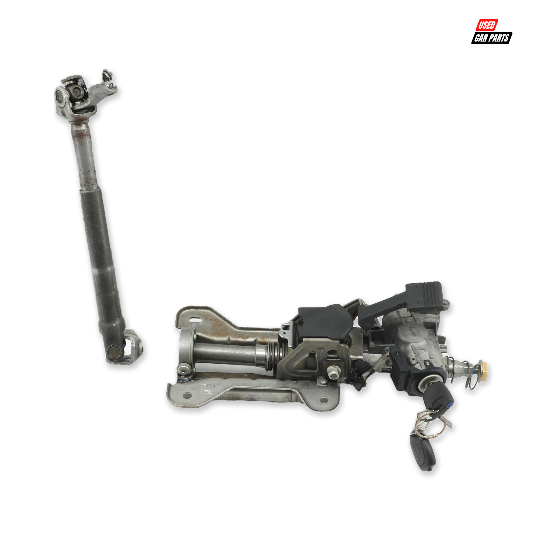 Used FORD FIESTA Steering Column With Ignition Switch Part Number 6010AL32S61