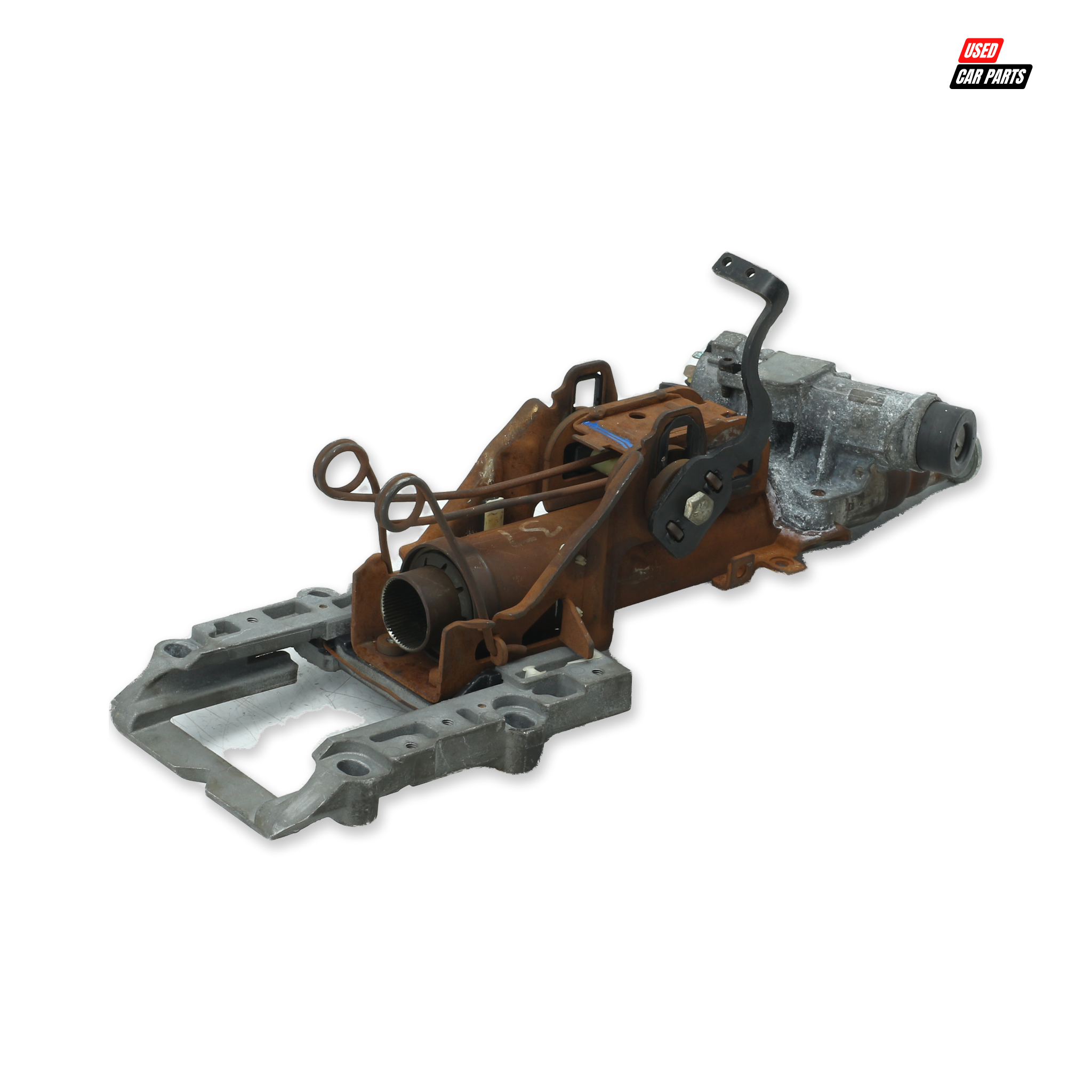 Used Steering Column With Ignition Switch (Part Number 3P0410502C) For 2000 Volkswagen Passat