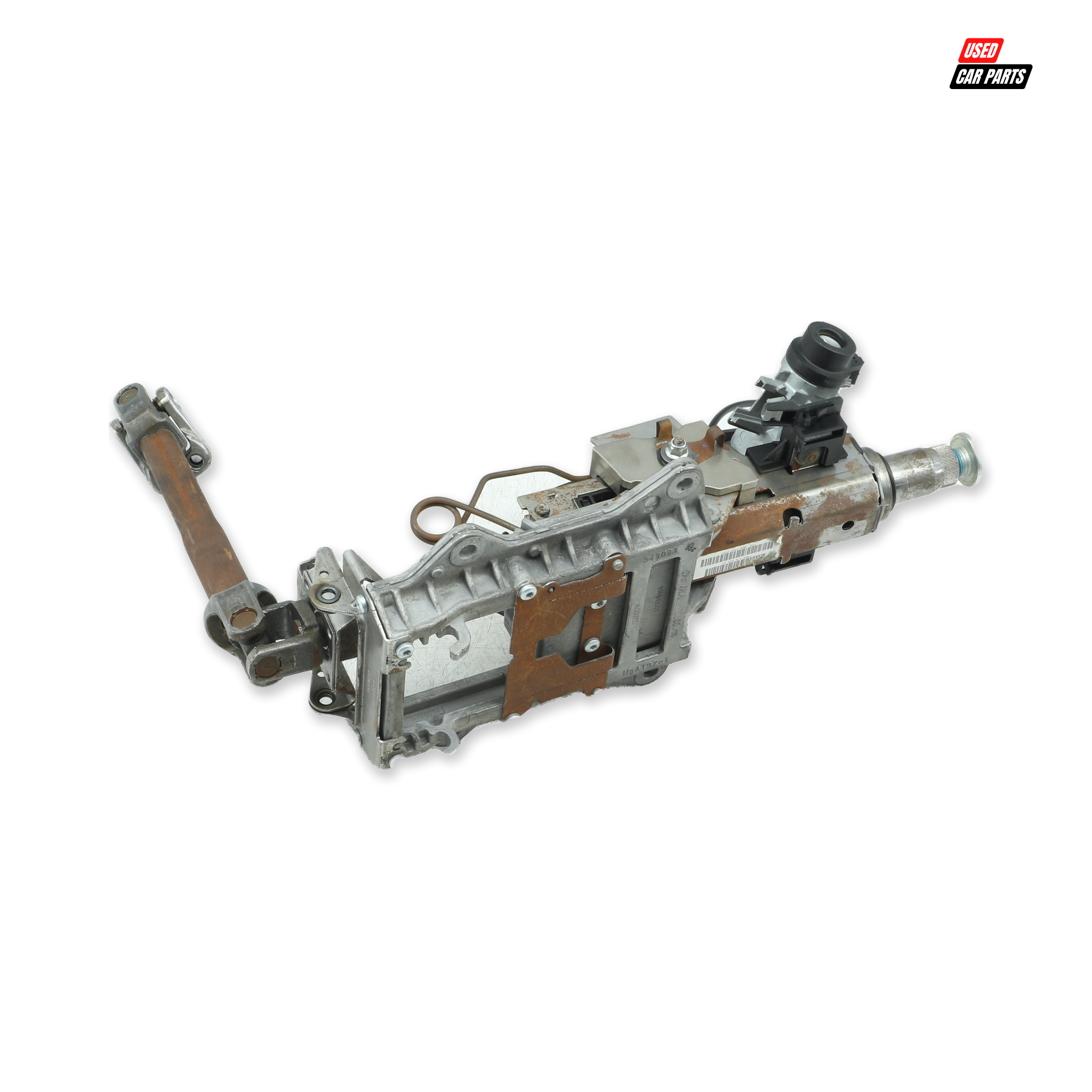 Used Steering Column With Ignition Switch (Part Number MGAI9ZN1) for 2009 Volkswagen Polo Mk4 Sedan