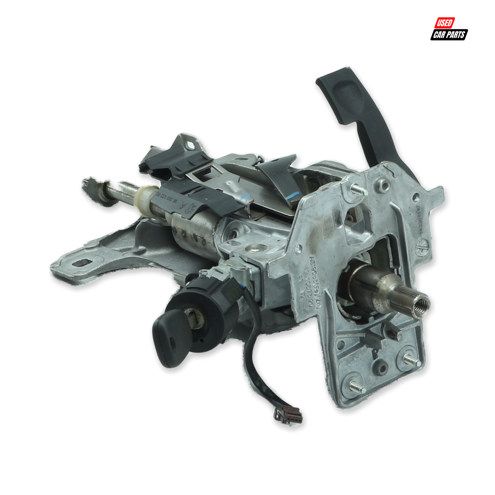 Used Steering Column With Ignition Switch for CITROEN C4 1.6HDi 2005