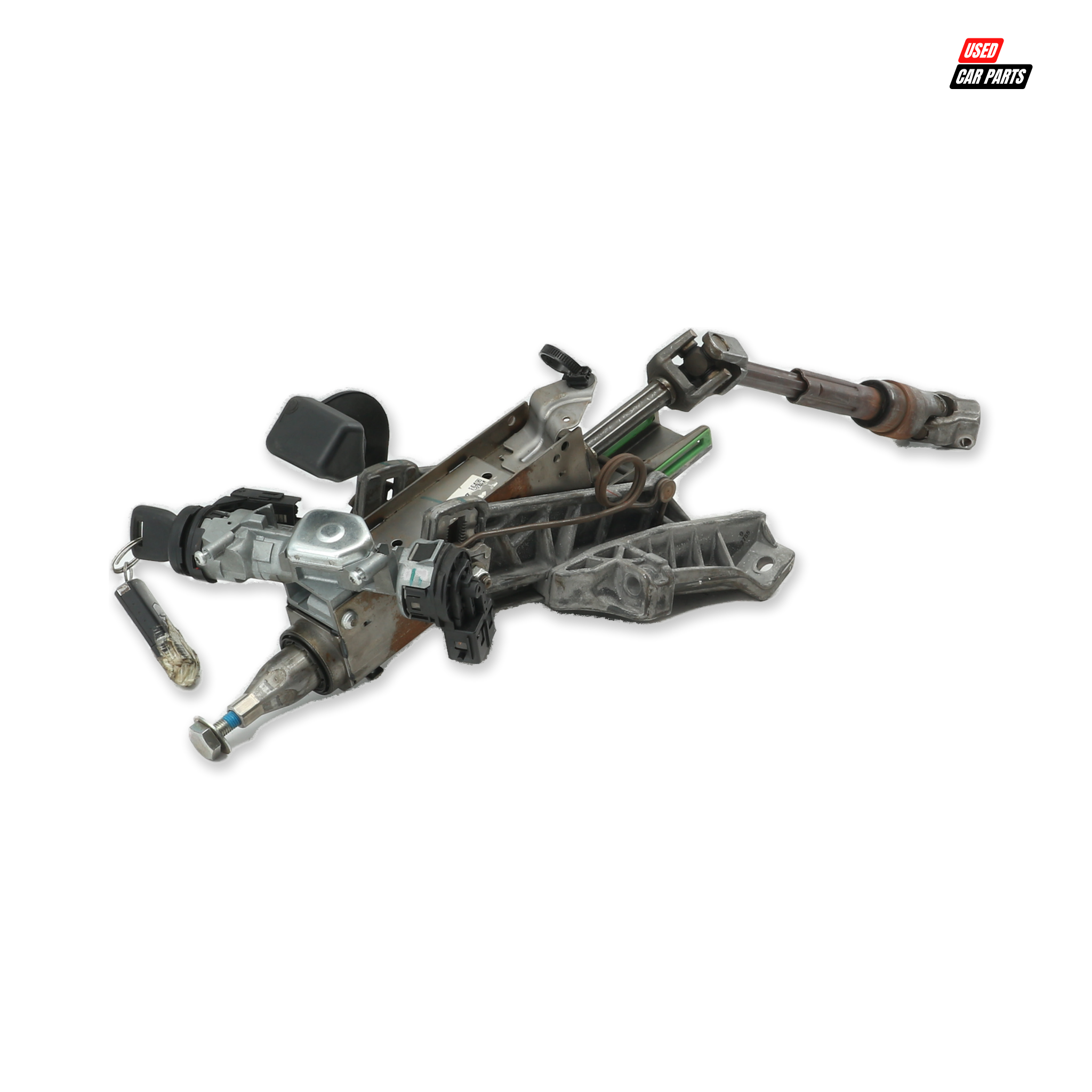 Used Steering Column With Ignition Switch - Part Number ZG532448D for 2008 MAZDA MAZDA3 2.3 MPS Silver