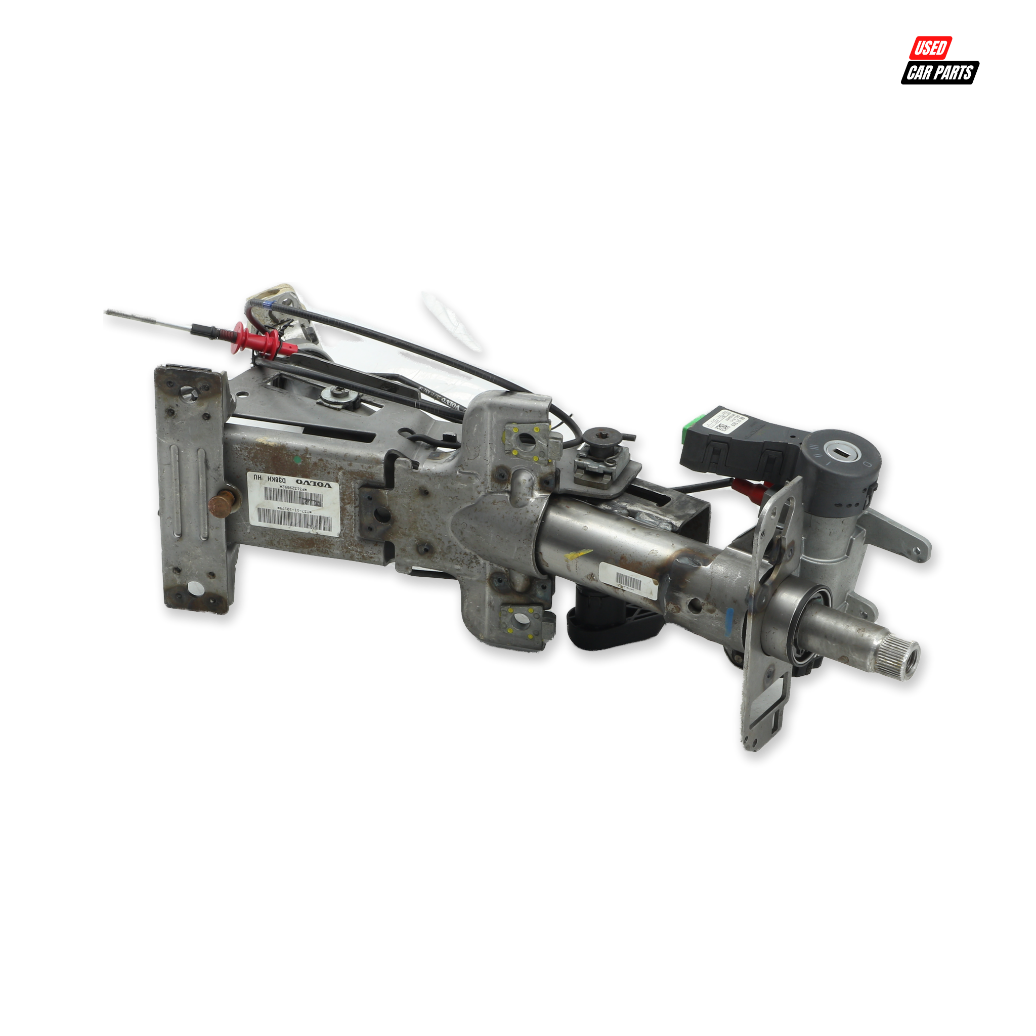 Used Steering Column With Ignition Switch, Part Number 31329892 for 2012 Volvo XC90 D5 Geartronic AWD