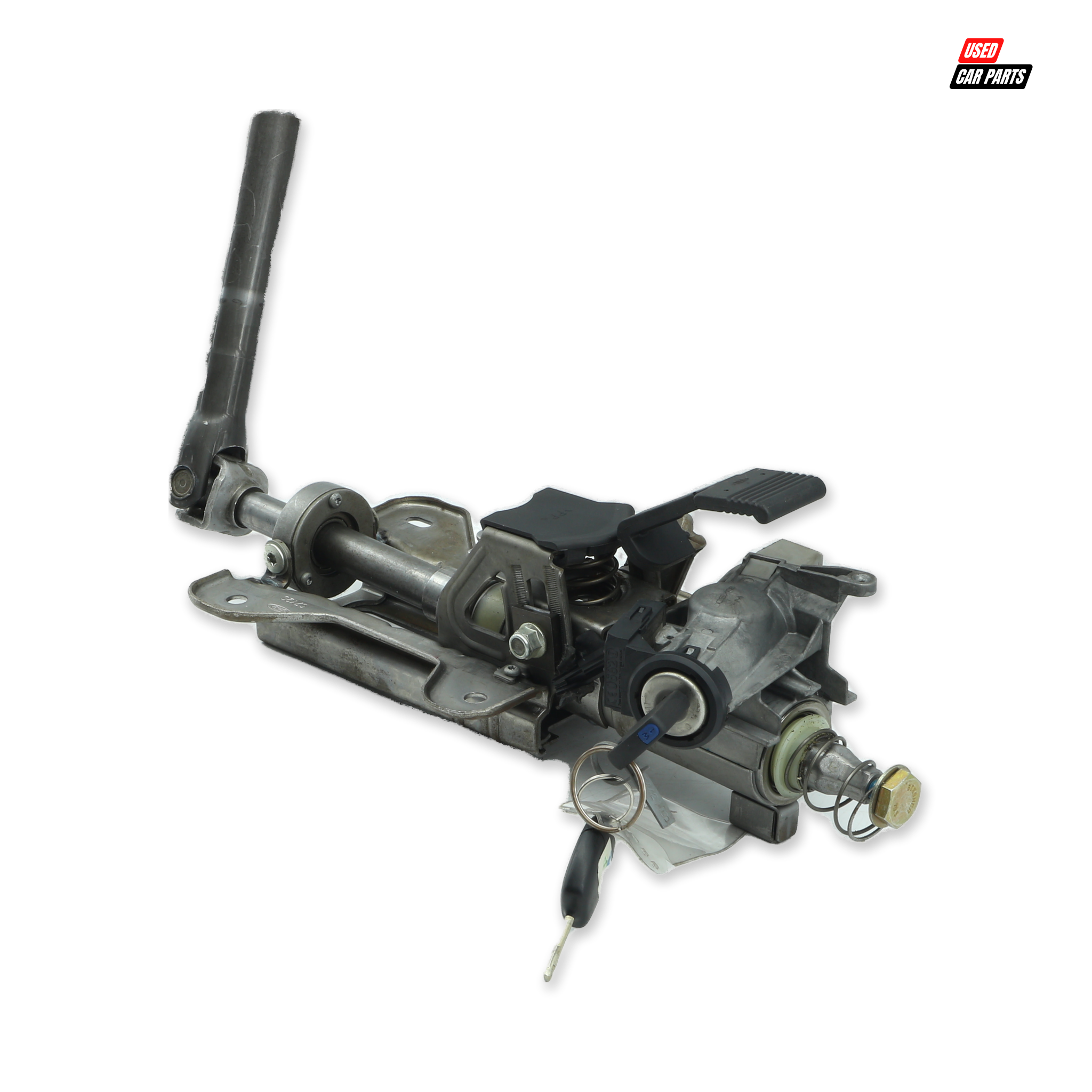 Used FORD FIESTA Steering Column With Ignition Switch Part Number 6010AL32S61