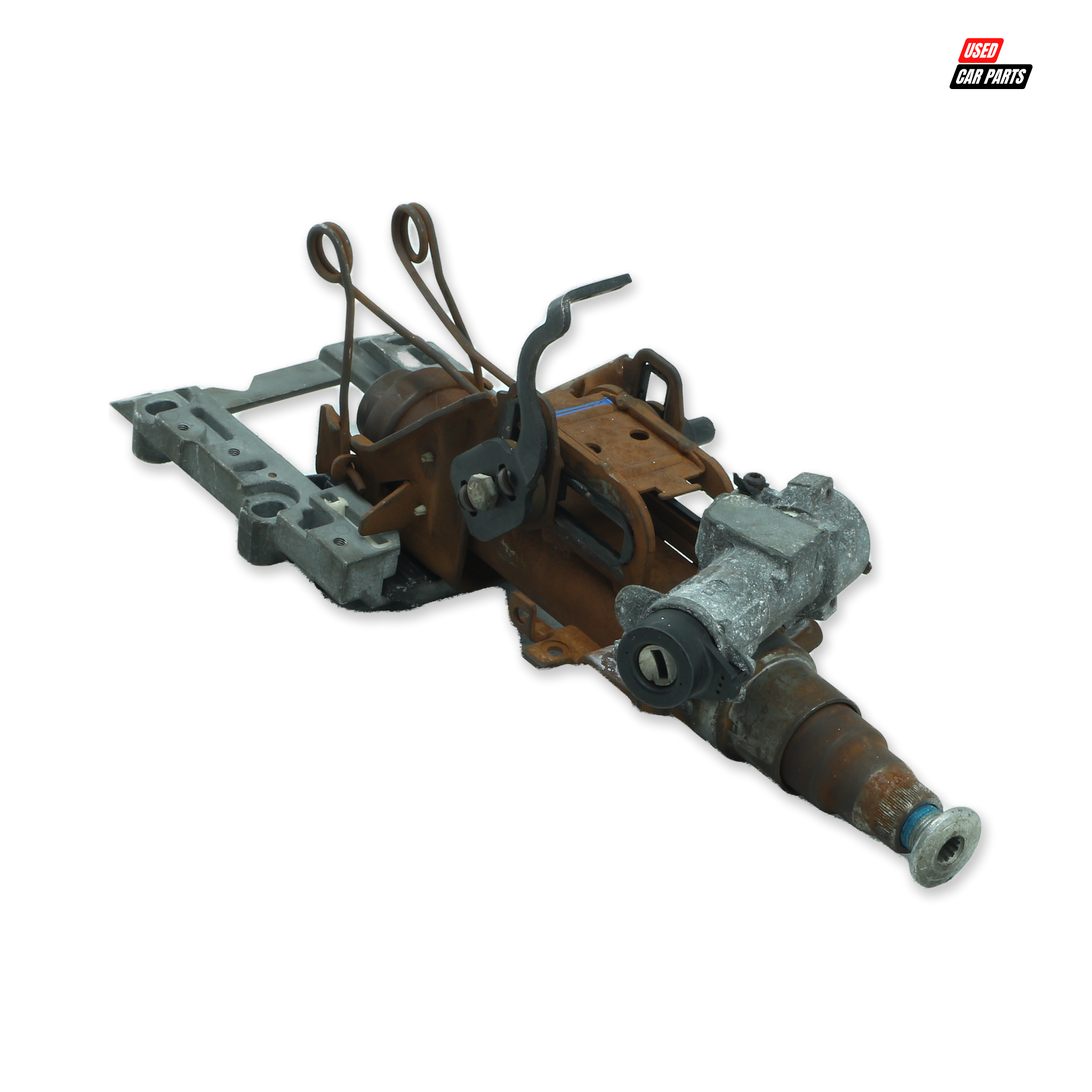 Used Steering Column With Ignition Switch, Part Number 3P0410502C for 2000 VOLKSWAGEN PASSAT