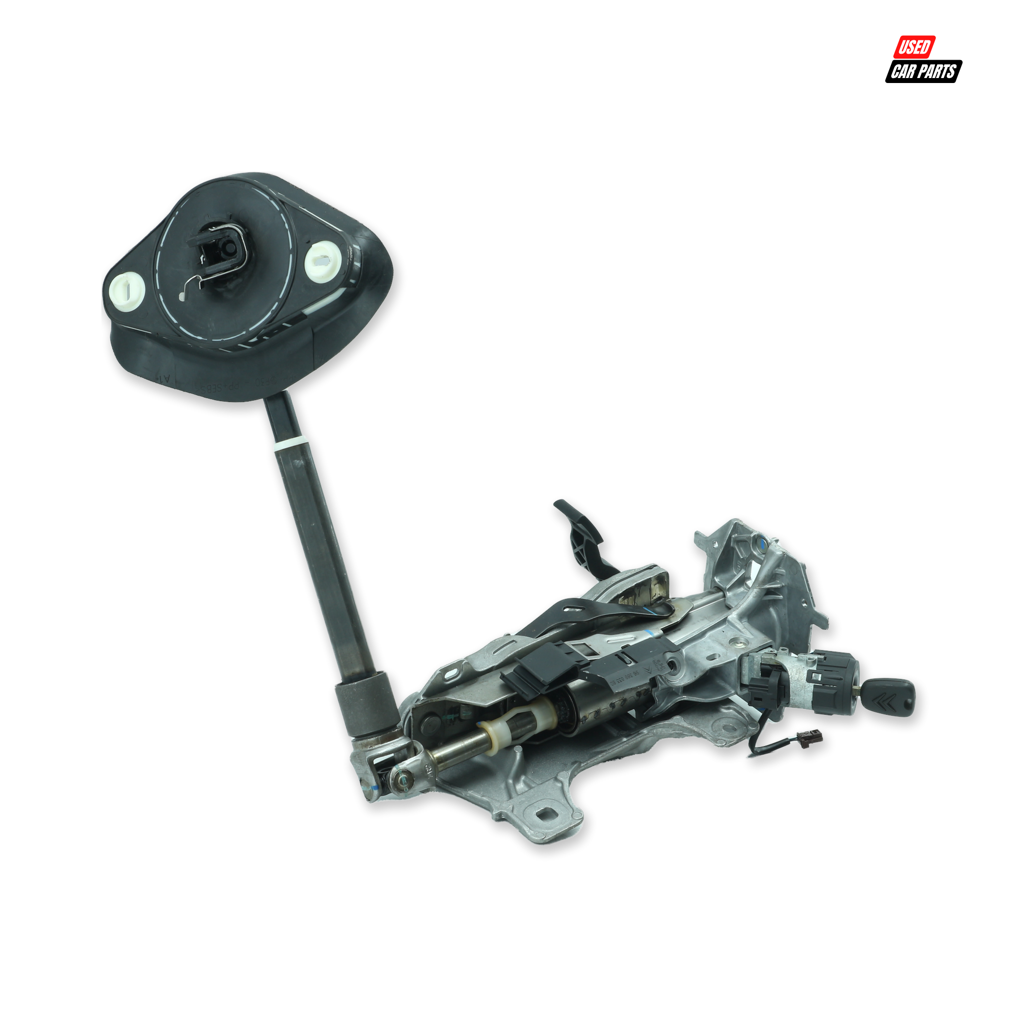 Used Steering Column With Ignition Switch for CITROEN C4 1.6HDi 2005