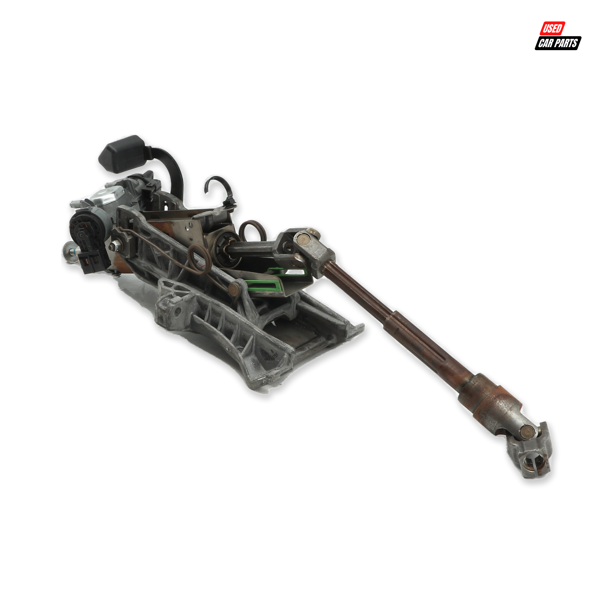 Used Steering Column With Ignition Switch - Part Number ZG532448D for 2008 MAZDA MAZDA3 2.3 MPS Silver