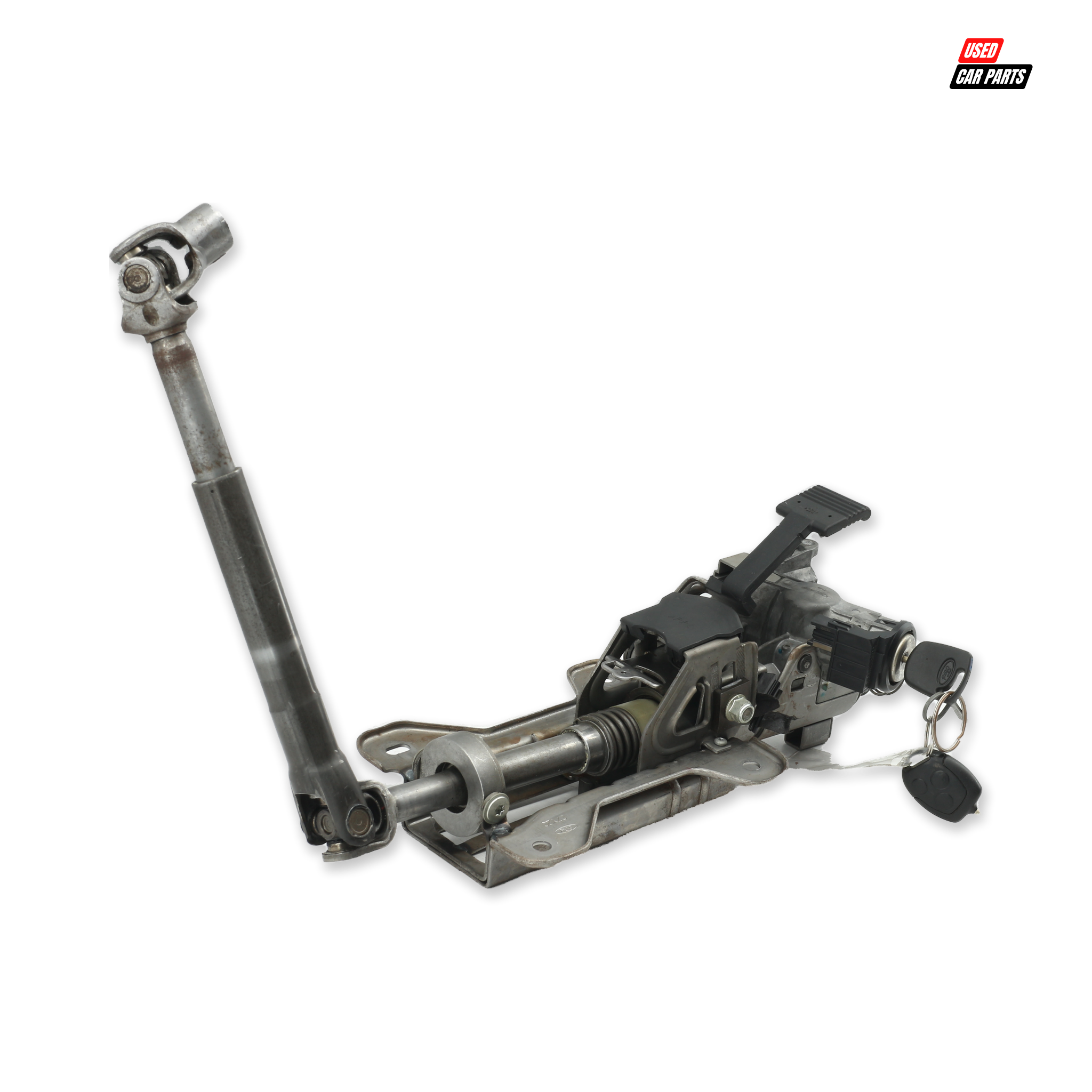 Used FORD FIESTA Steering Column With Ignition Switch Part Number 6010AL32S61