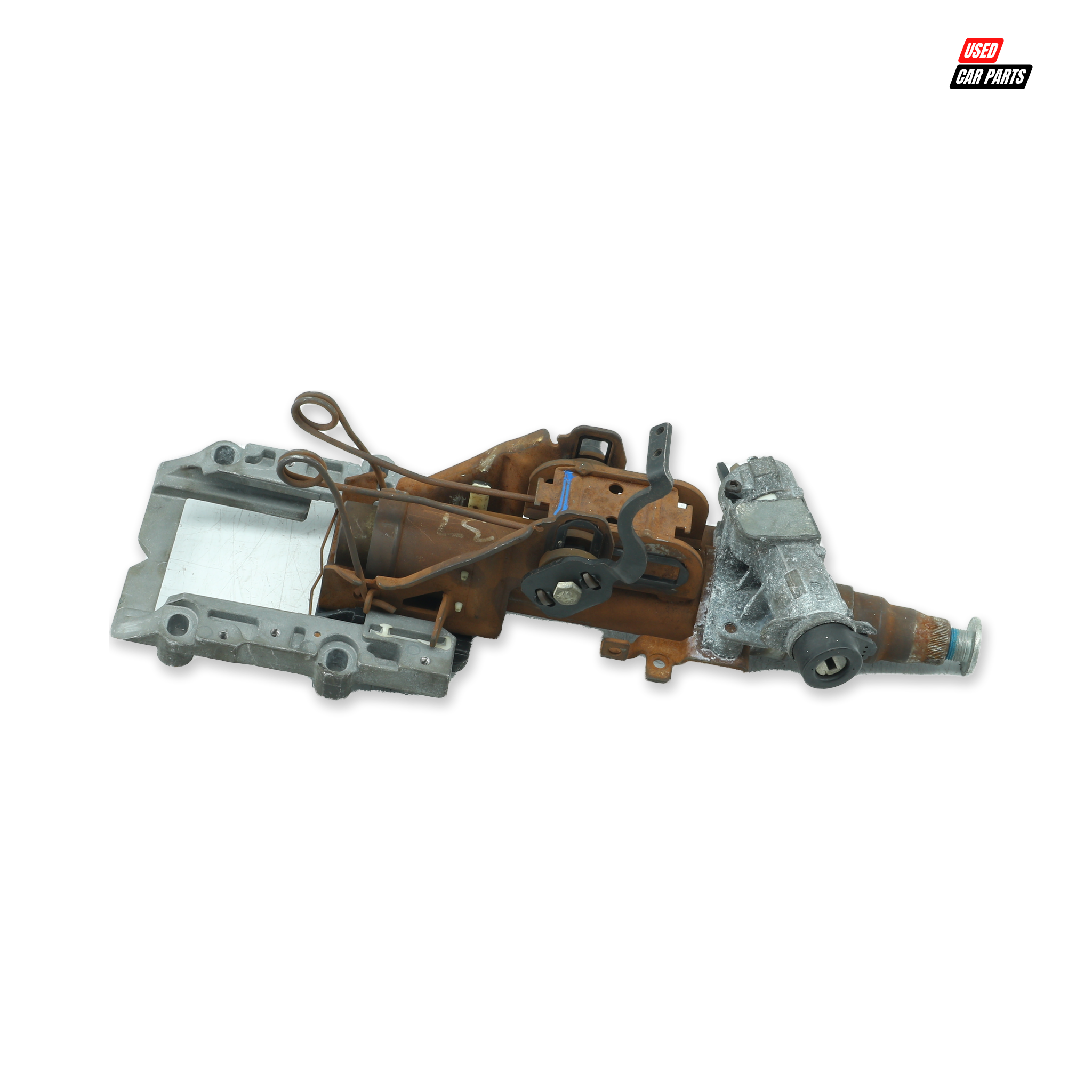 Used Steering Column With Ignition Switch (Part Number 3P0410502C) For 2000 Volkswagen Passat