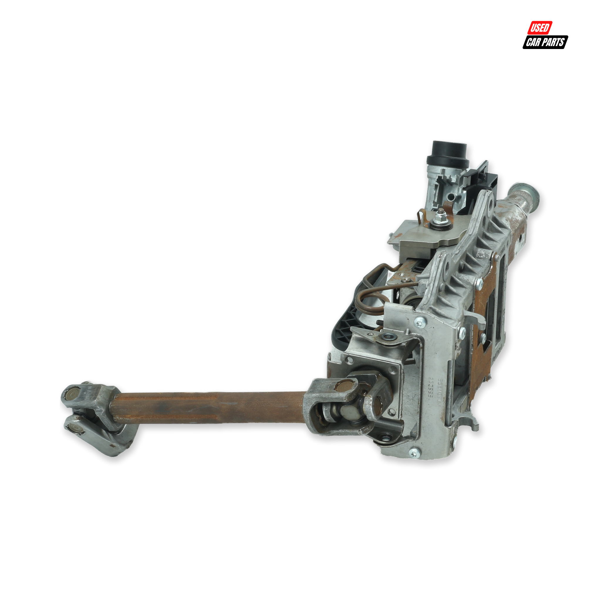 Used Steering Column With Ignition Switch (Part Number MGAI9ZN1) for 2009 Volkswagen Polo Mk4 Sedan