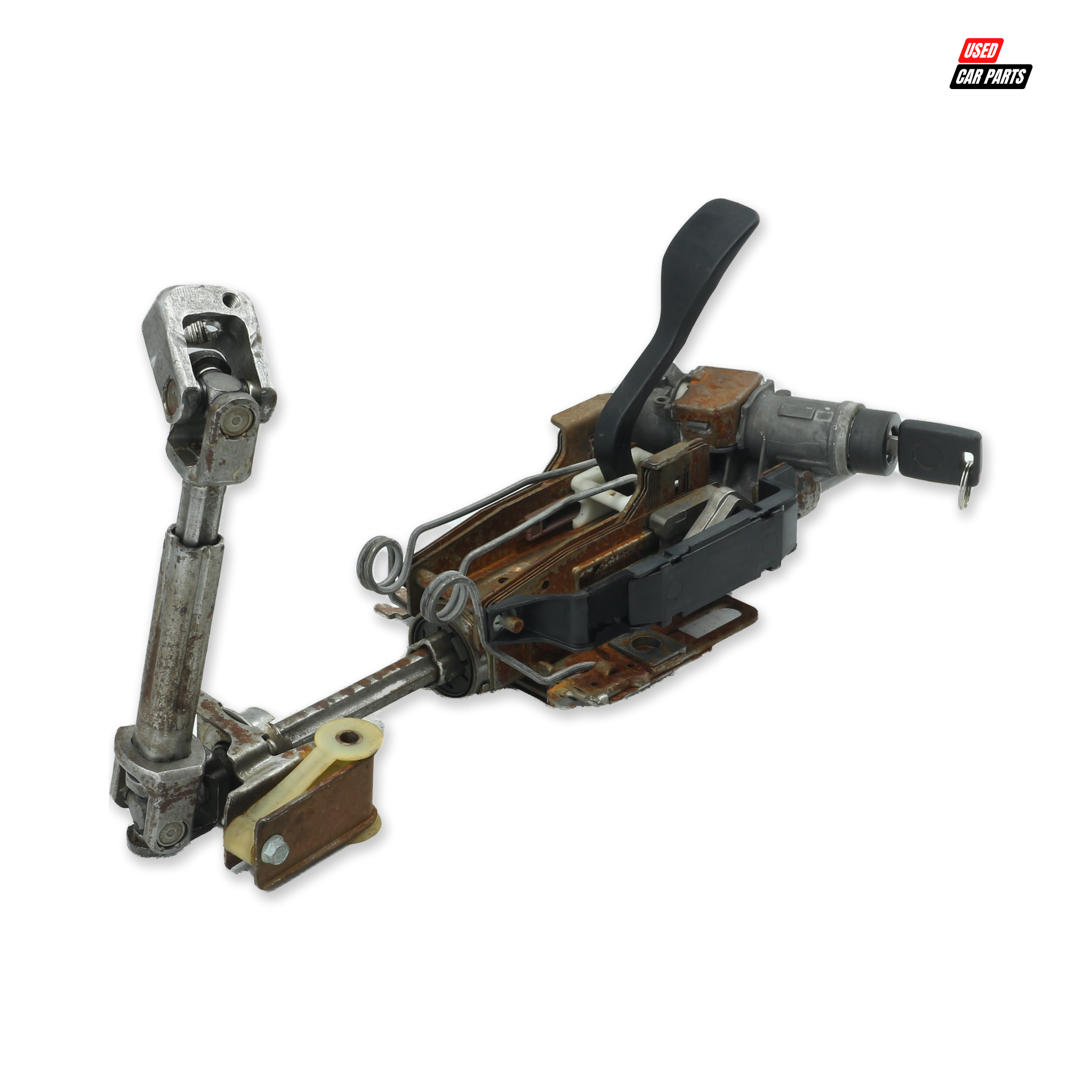 Used Steering Column With Ignition Switch for 2009 Volkswagen Polo Mk5 Hatchback TDI