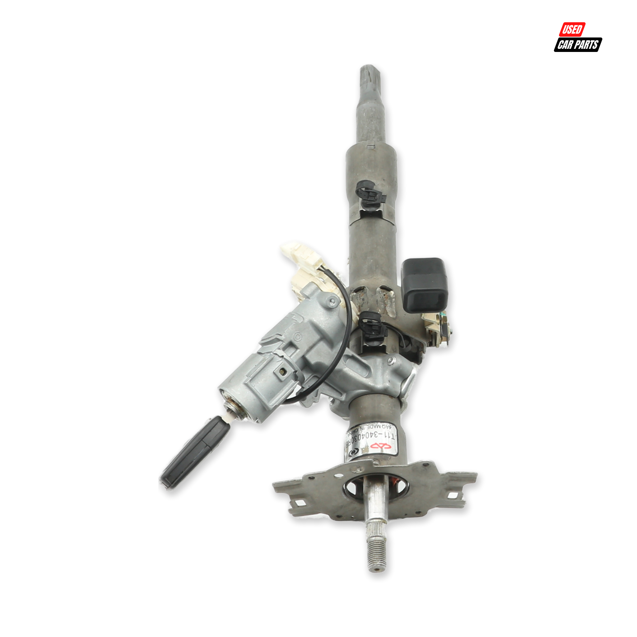 Used Steering Column w/ Ignition Switch for 2014 Chery 1.6 TX - Part# T113404030RB