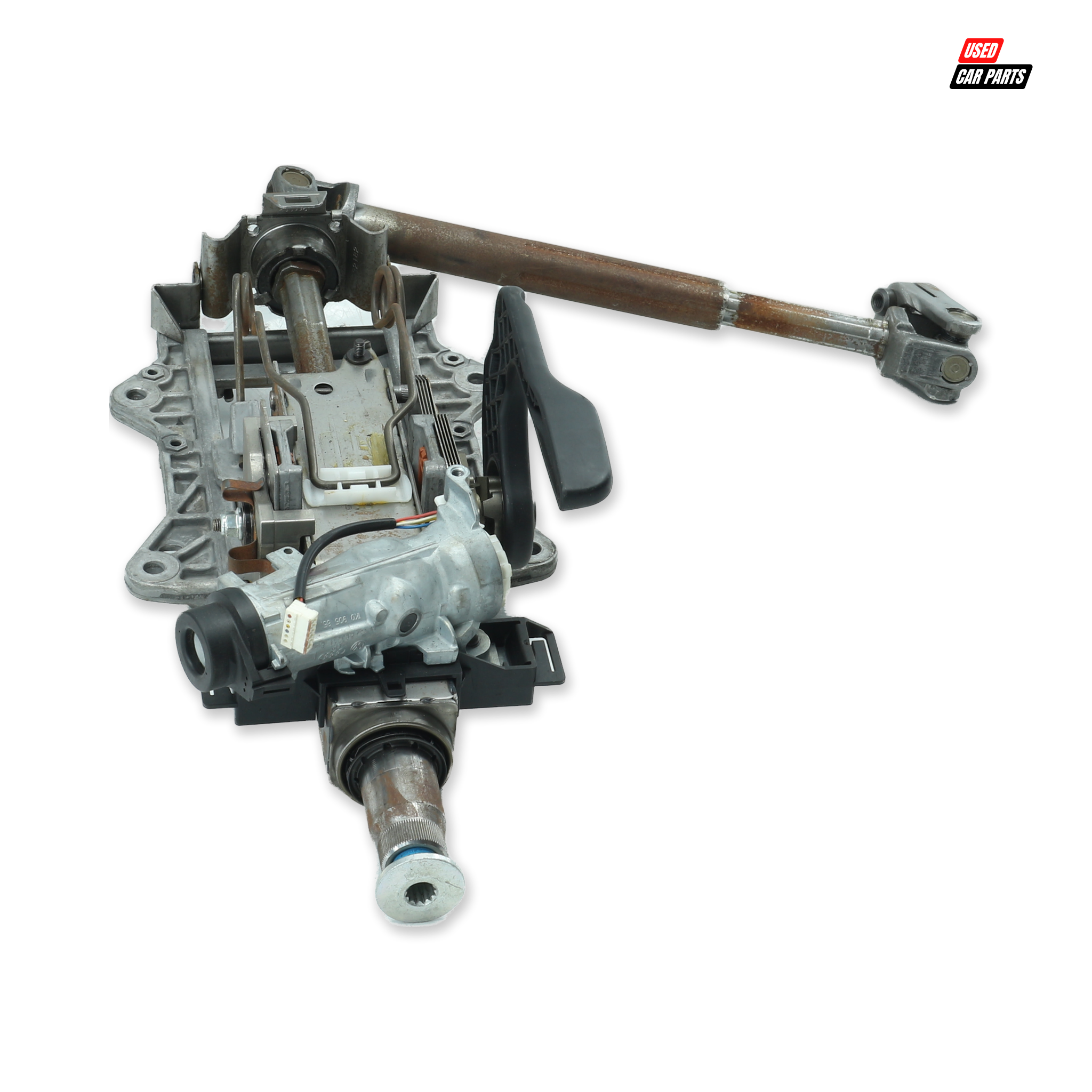 Used Steering Column With Ignition Switch (Part Number 5N2419502D) for 2014 VOLKSWAGEN 1.4 TDI