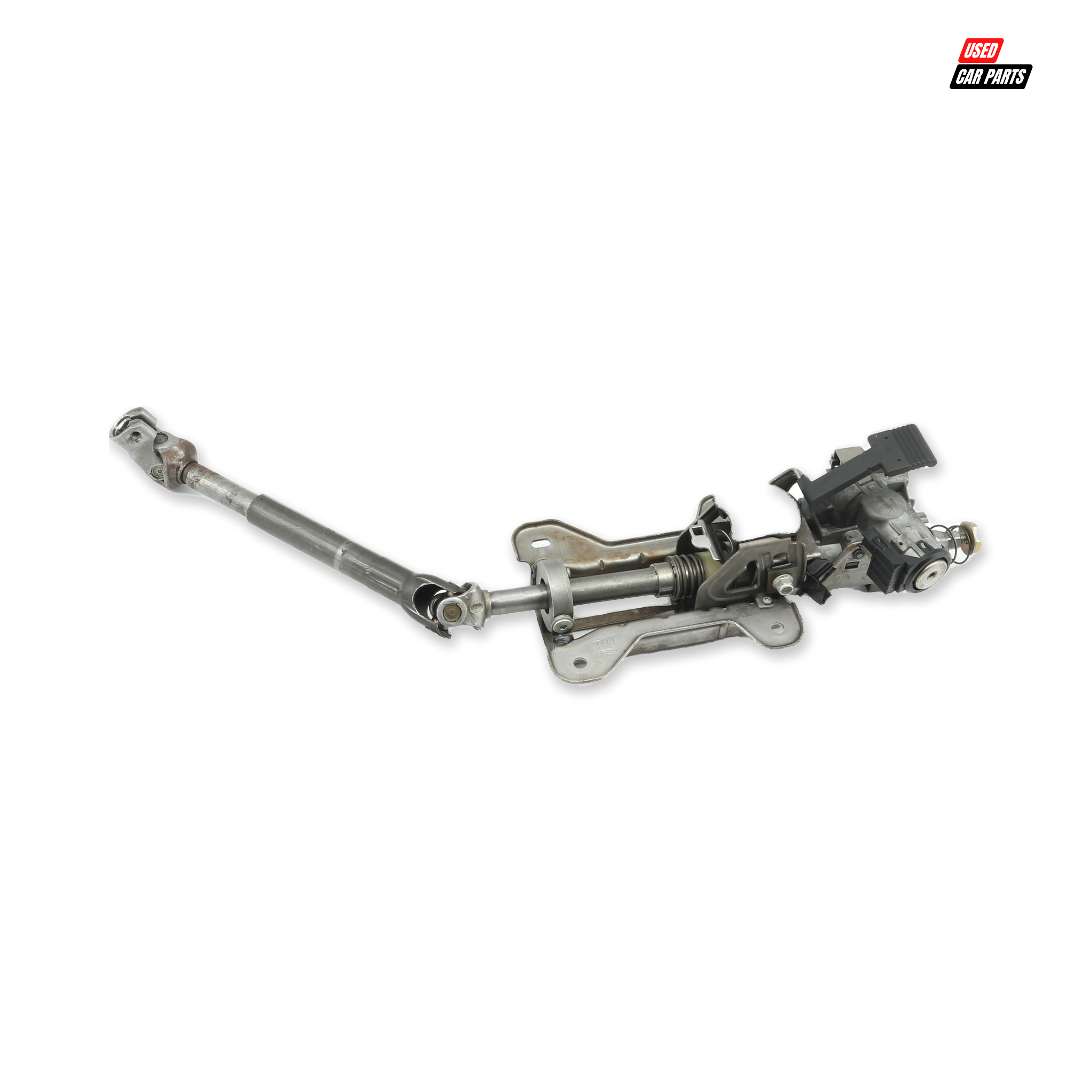 Used FORD FIESTA Steering Column With Ignition Switch Part Number 6010AL32S61