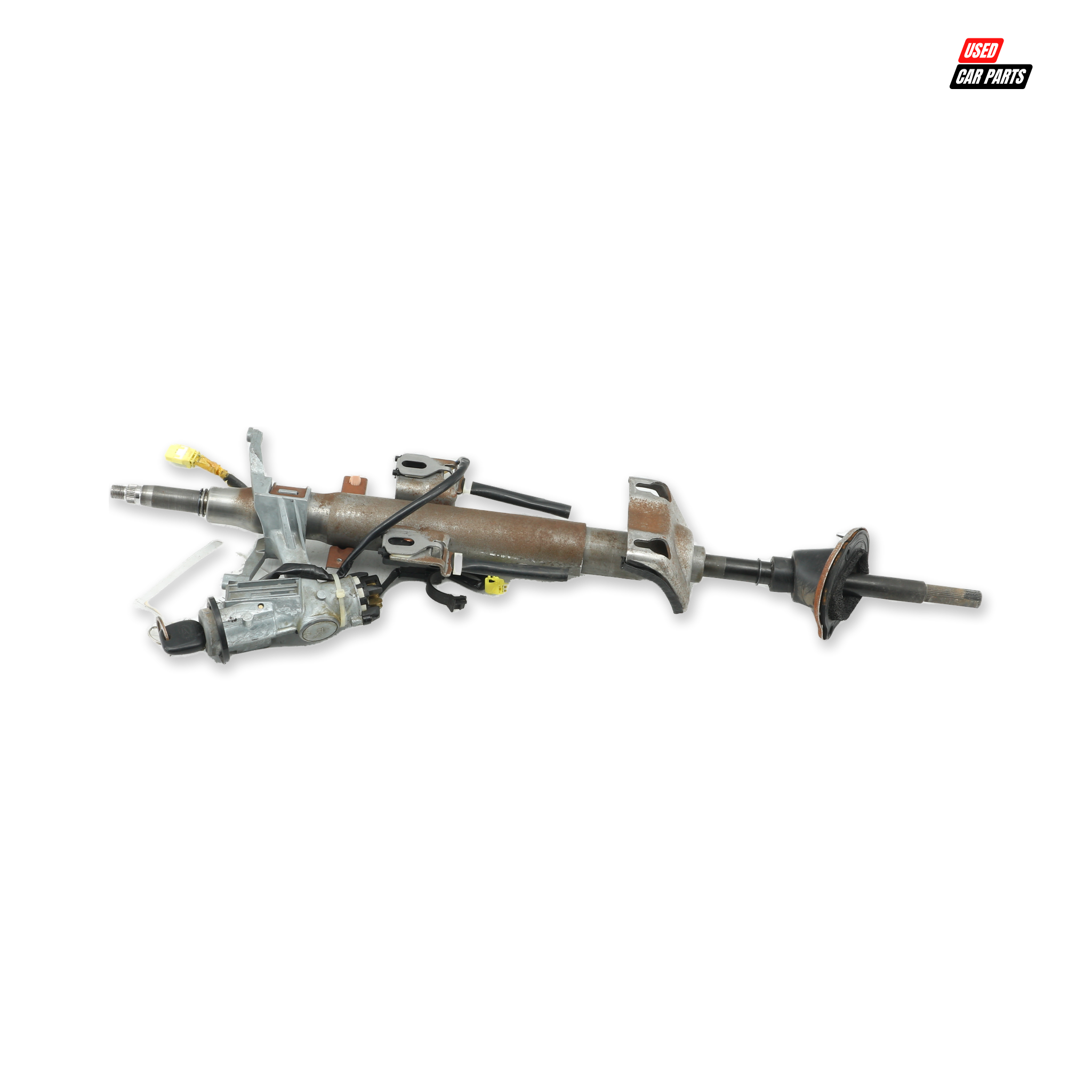 Used Steering Column With Ignition Switch (Part Number 8222387401) for 2002 DAIHATSU TERIOS