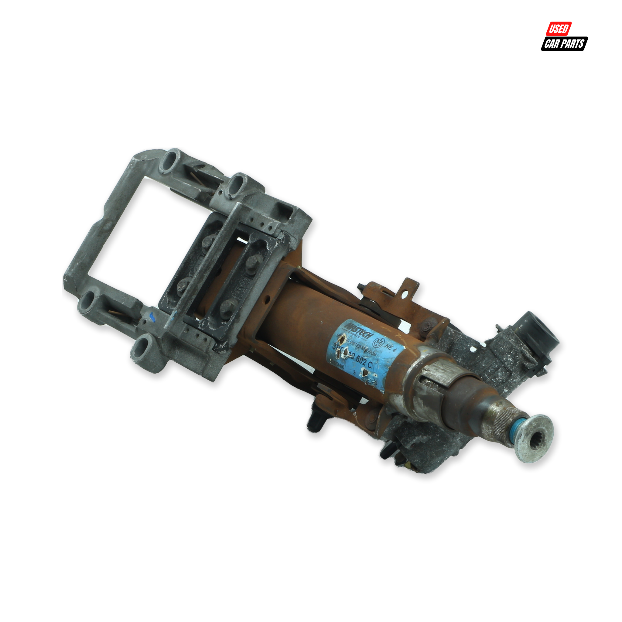 Used Steering Column With Ignition Switch, Part Number 3P0410502C for 2000 VOLKSWAGEN PASSAT