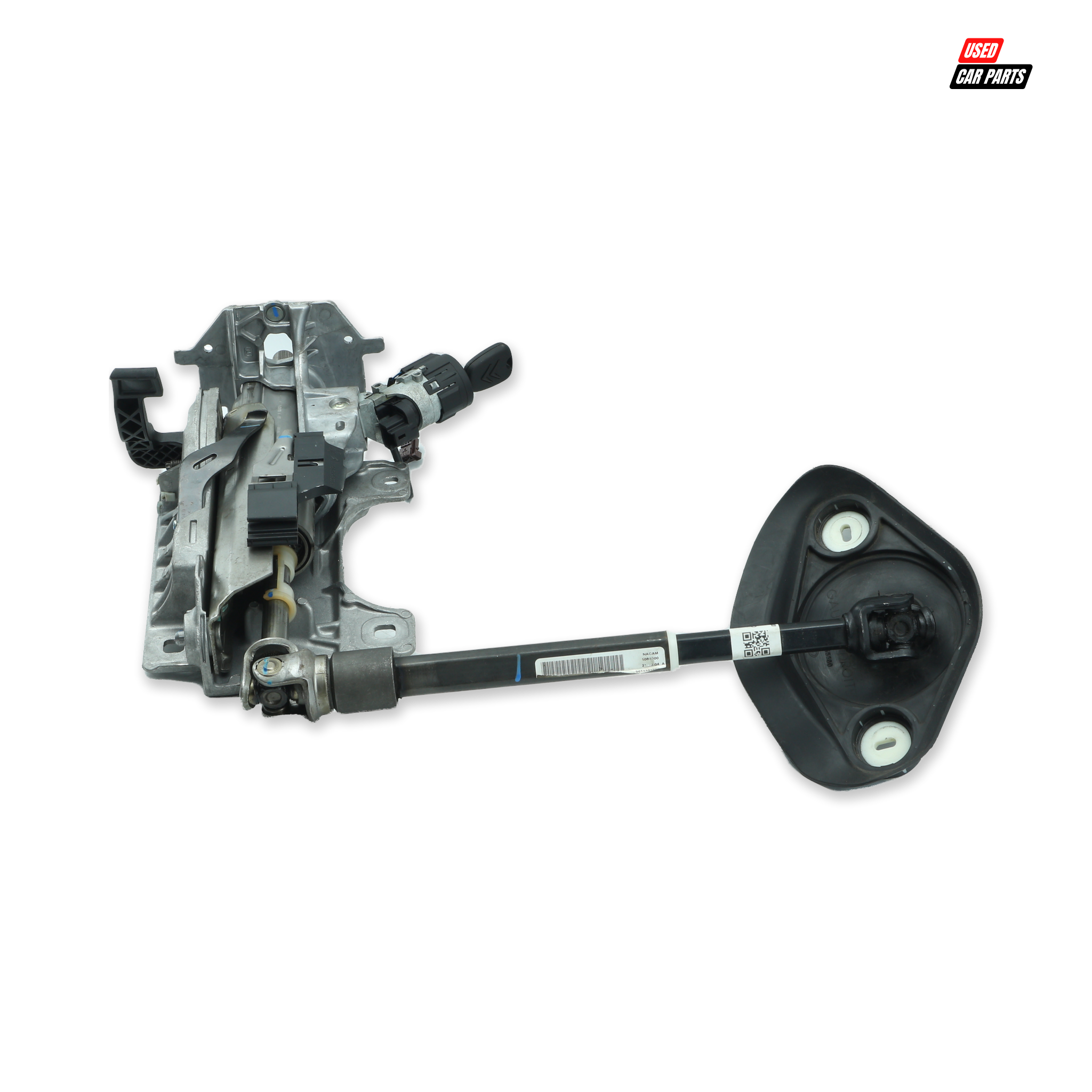 Used Steering Column With Ignition Switch for CITROEN C4 1.6HDi 2005