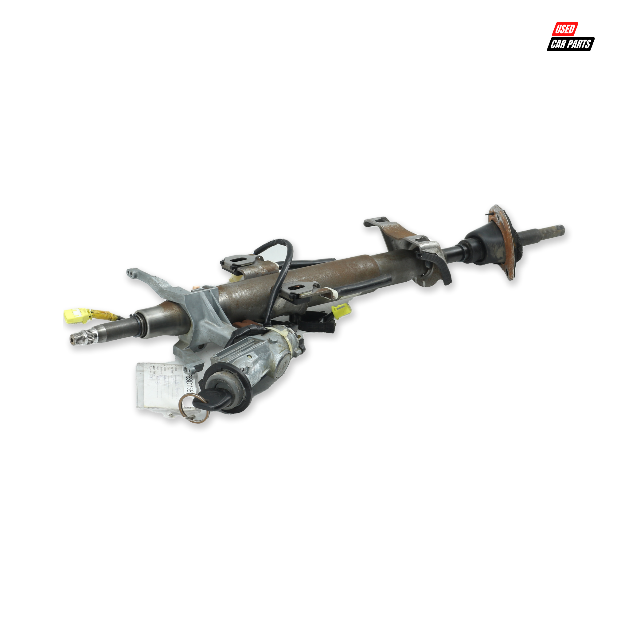 Used Steering Column With Ignition Switch (Part Number 8222387401) for 2002 DAIHATSU TERIOS