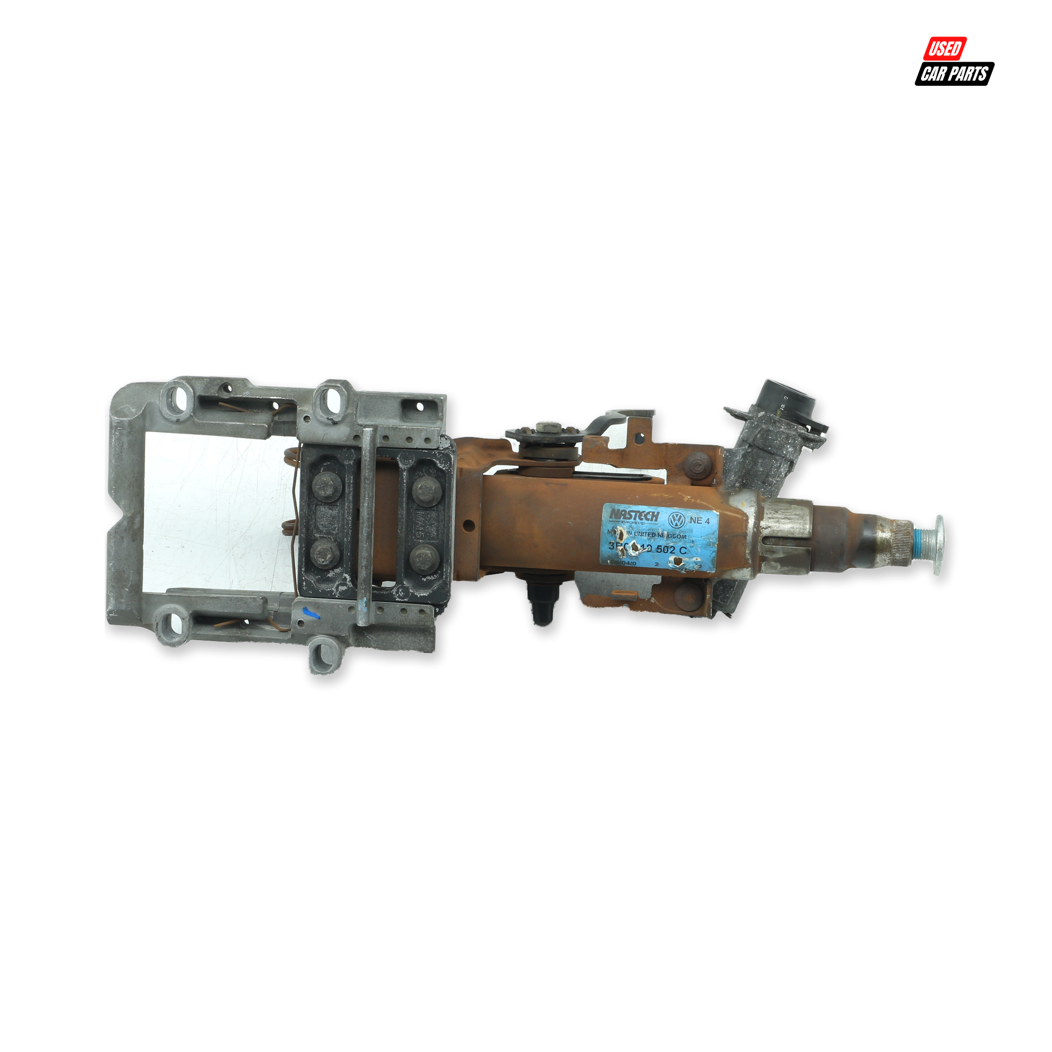 Used Steering Column With Ignition Switch (Part Number 3P0410502C) For 2000 Volkswagen Passat