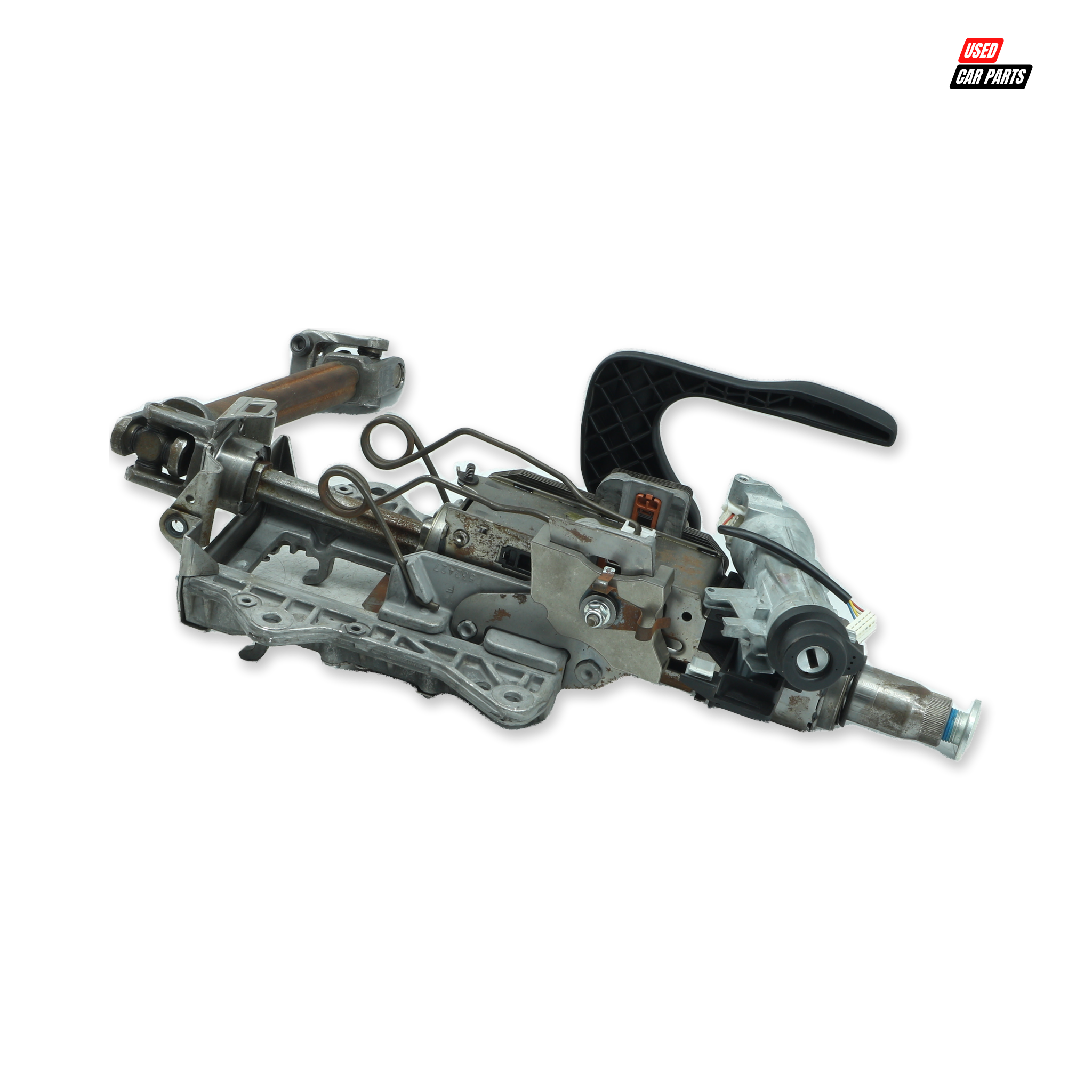 Used Steering Column With Ignition Switch (Part Number MGAI9ZN1) for 2009 Volkswagen Polo Mk4 Sedan