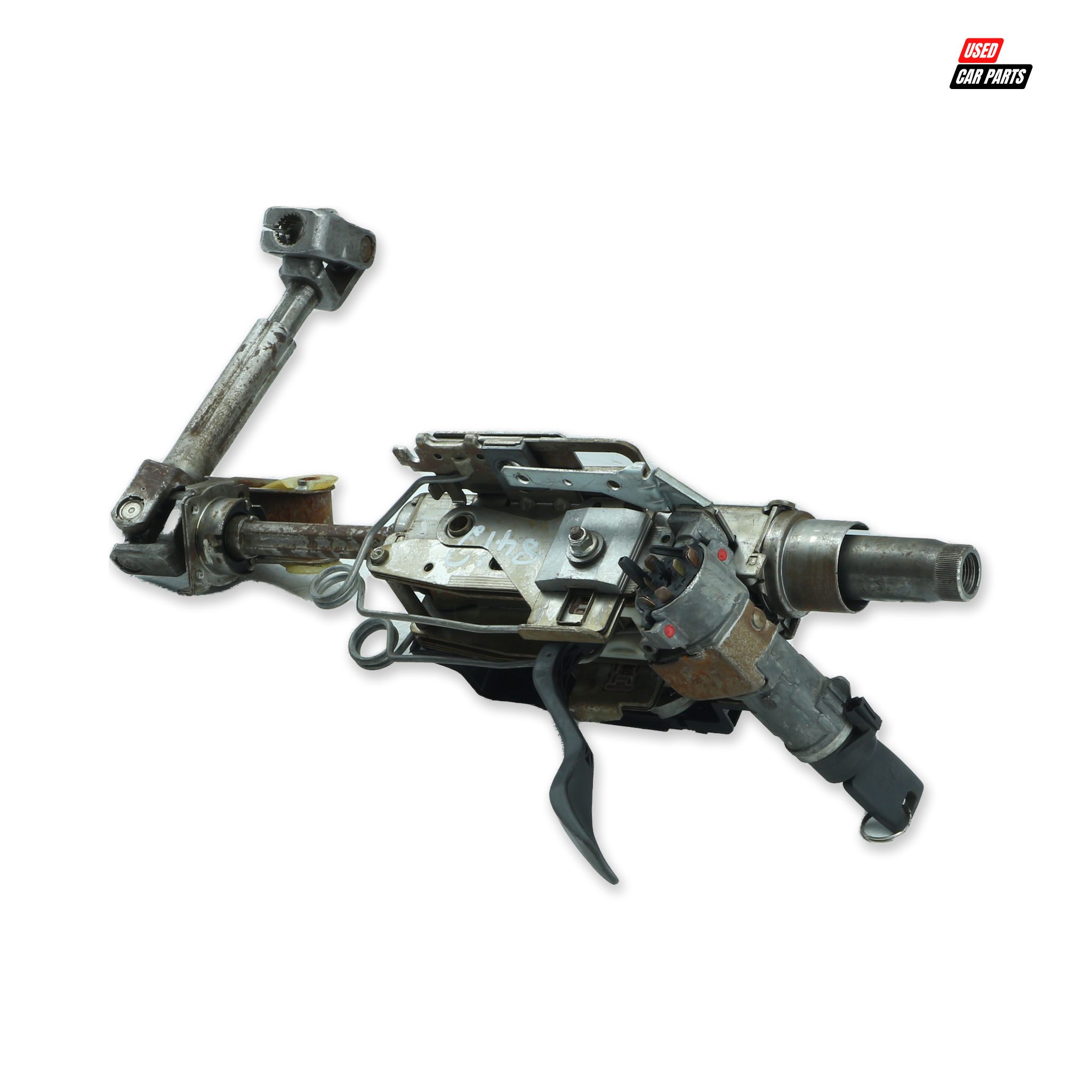 Used Steering Column With Ignition Switch for 2009 Volkswagen Polo Mk5 Hatchback TDI