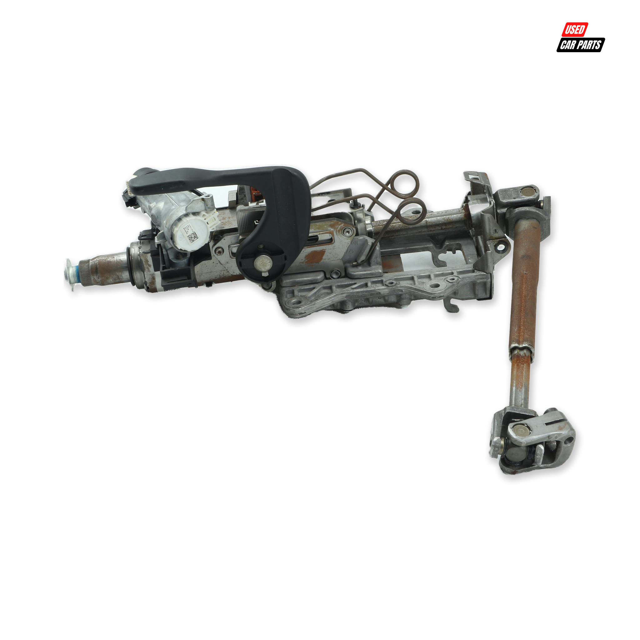 Used Steering Column With Ignition Switch (Part Number 5N2419502D) for 2014 VOLKSWAGEN 1.4 TDI