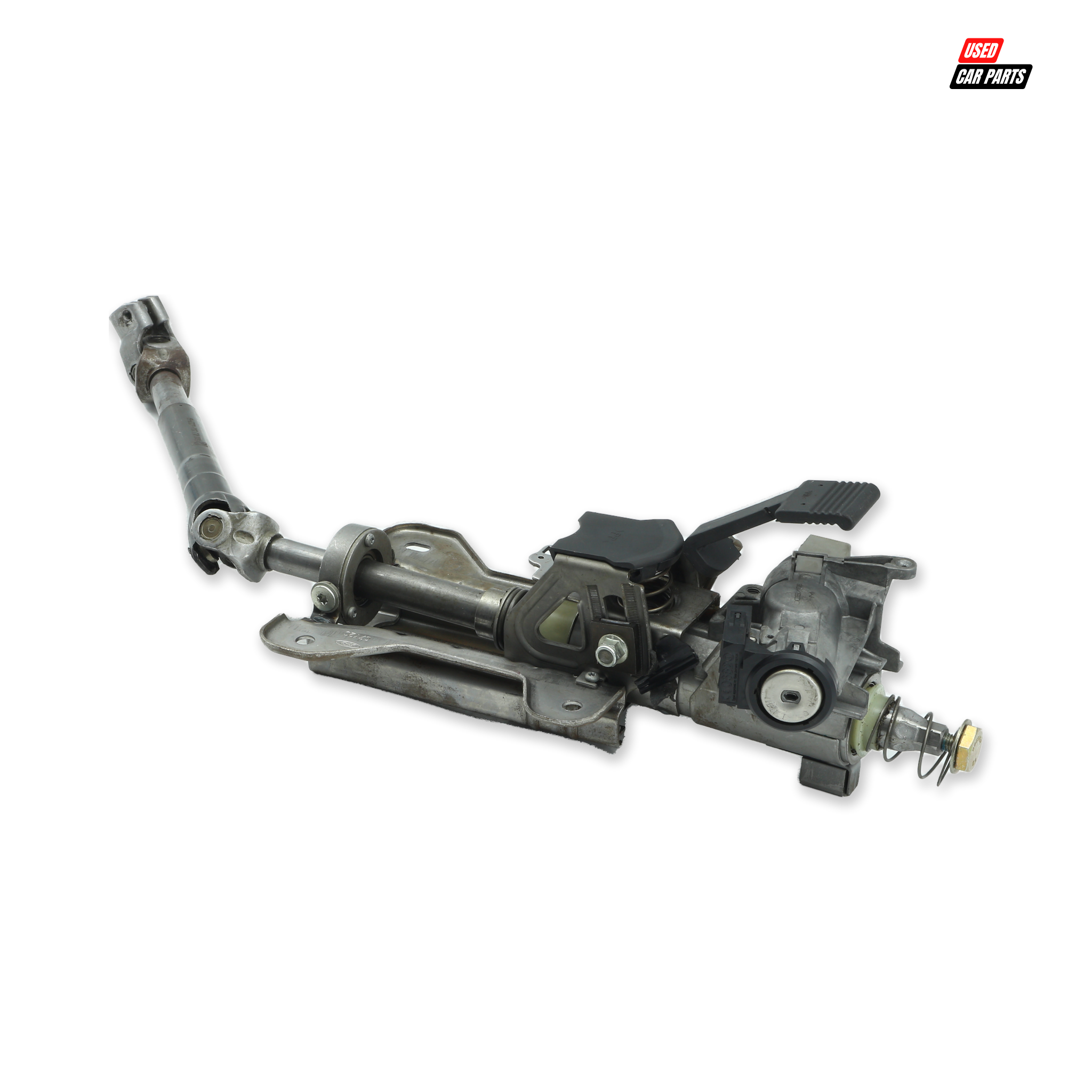 Used FORD FIESTA Steering Column With Ignition Switch Part Number 6010AL32S61