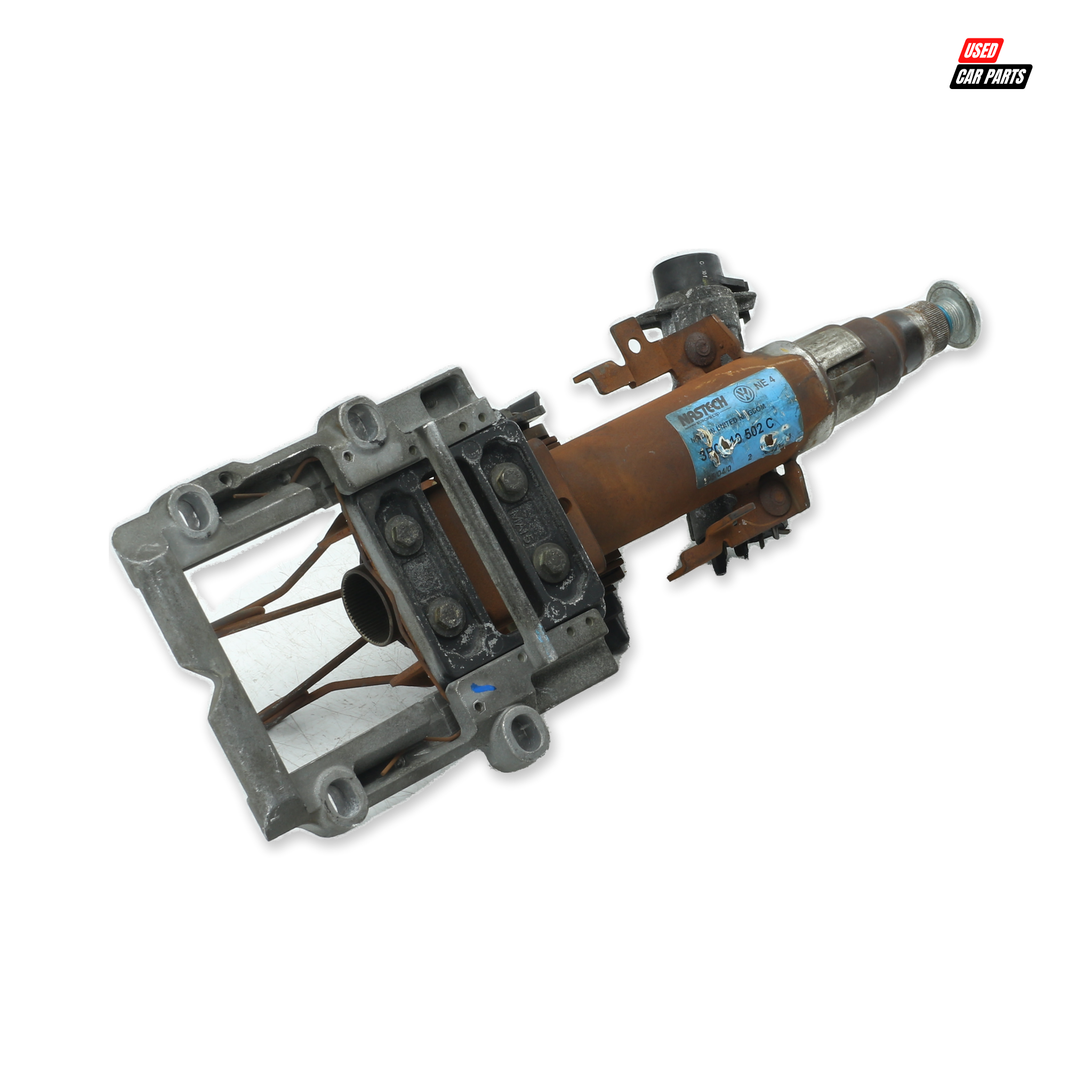 Used Steering Column With Ignition Switch, Part Number 3P0410502C for 2000 VOLKSWAGEN PASSAT