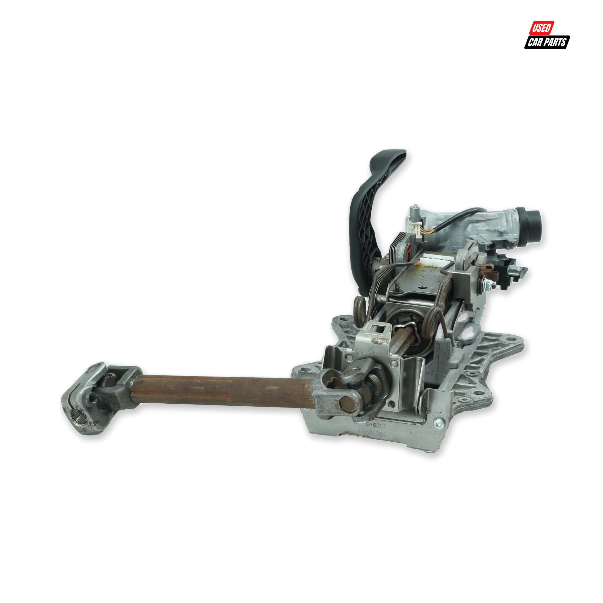 Used Steering Column With Ignition Switch (Part Number MGAI9ZN1) for 2009 Volkswagen Polo Mk4 Sedan