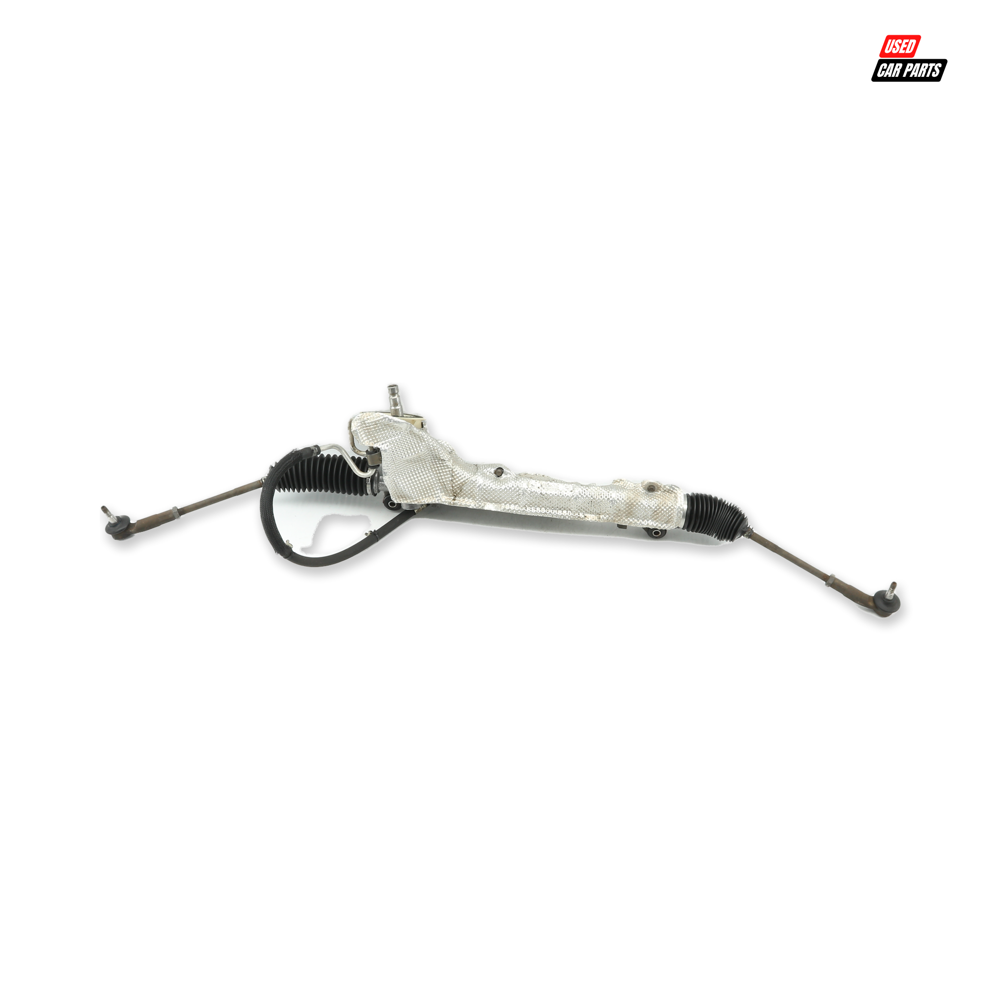 Used Steering Rack Part Number 2S6C3550PA for 2006 FORD FIESTA 1.4i TREND 3Dr Silver