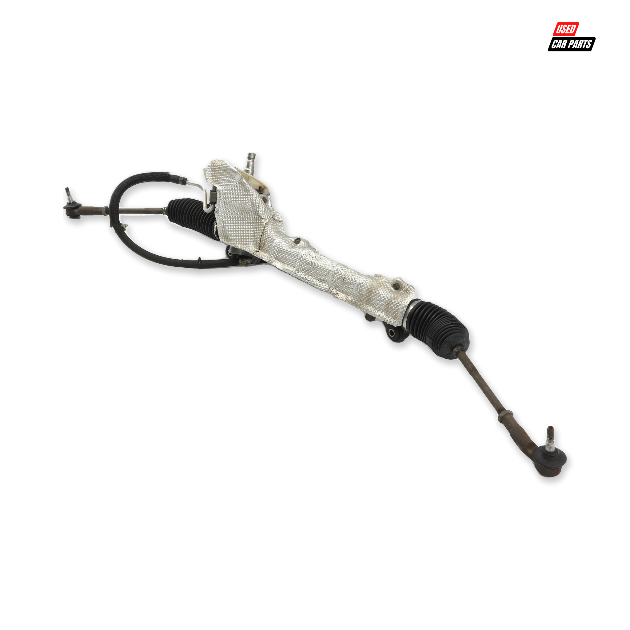 Used Steering Rack Part Number 2S6C3550PA for 2006 FORD FIESTA 1.4i TREND 3Dr Silver