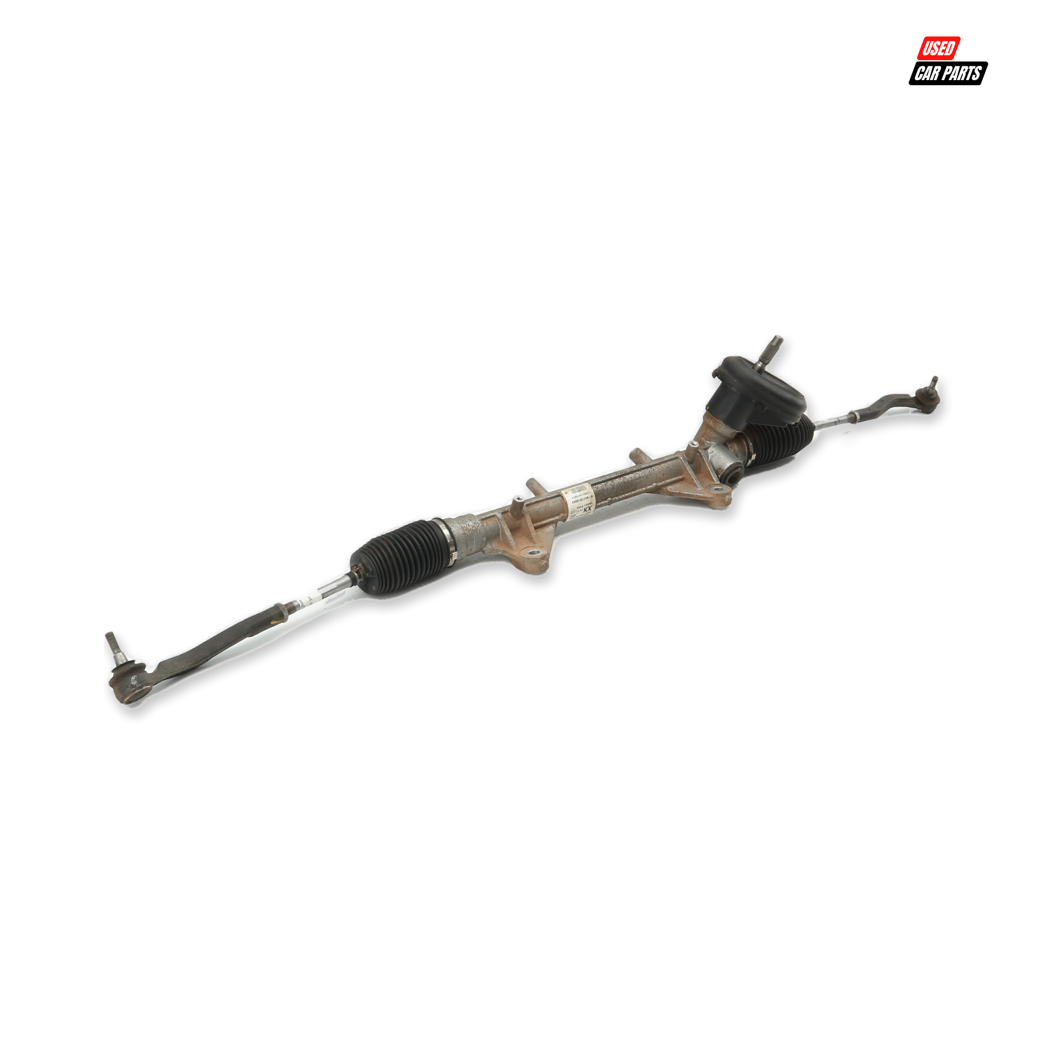 Used Steering Rack (Part Number 490018225R-A) for RENAULT CLIO IV 900 T GT-LINE 5DR (66KW) 2016