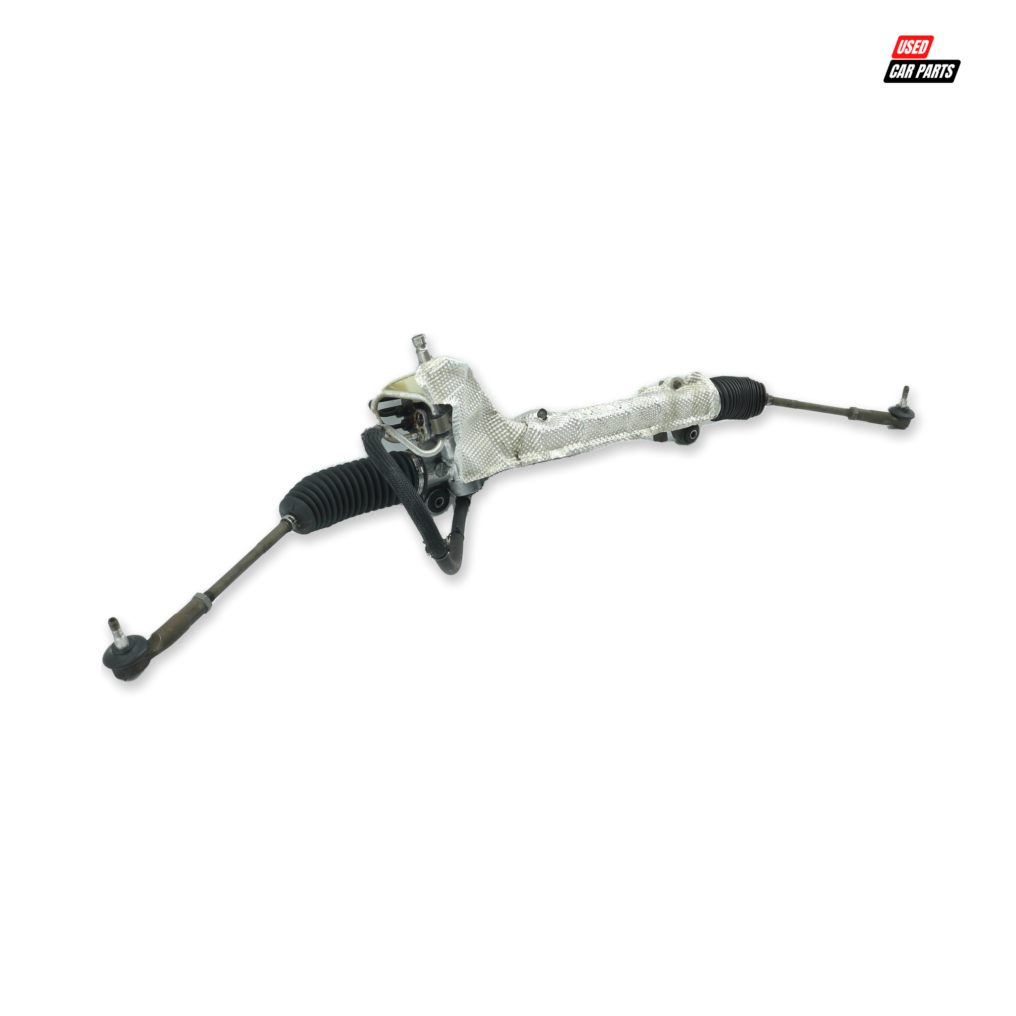 Used Steering Rack Part Number 2S6C3550PA for 2006 FORD FIESTA 1.4i TREND 3Dr Silver