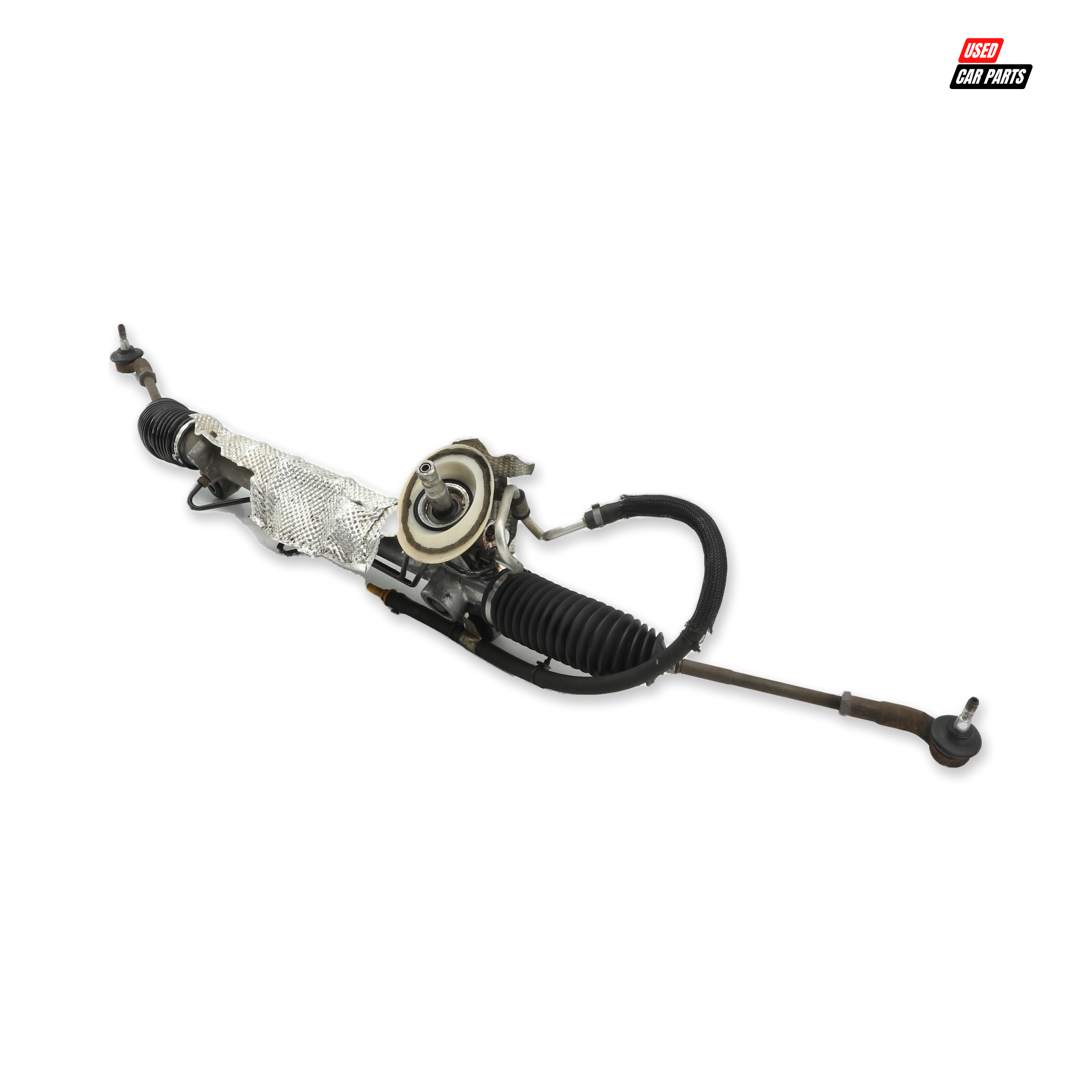 Used Steering Rack Part Number 2S6C3550PA for 2006 FORD FIESTA 1.4i TREND 3Dr Silver