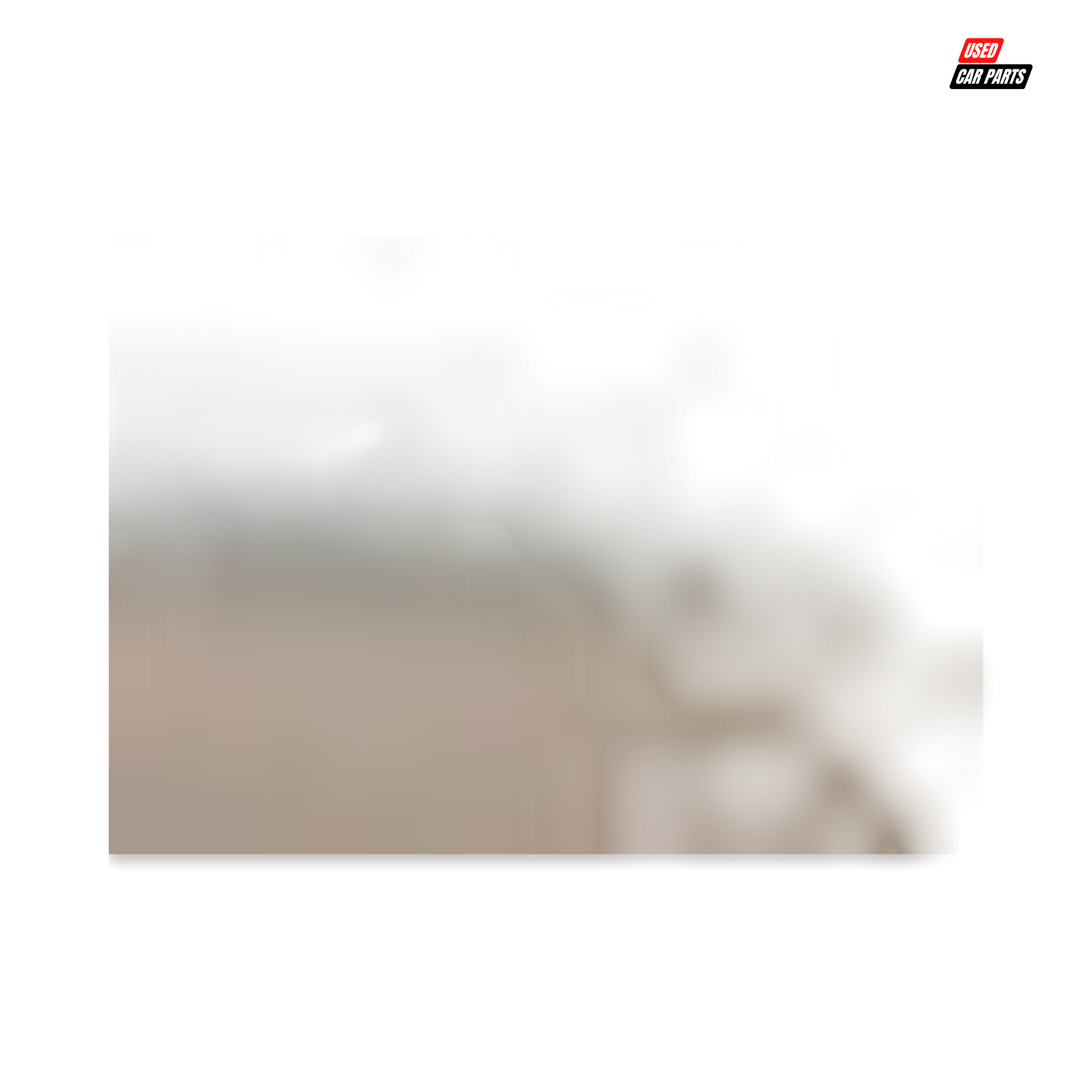 Used Genuine Steering Rack for 2011 Mercedes-Benz B180