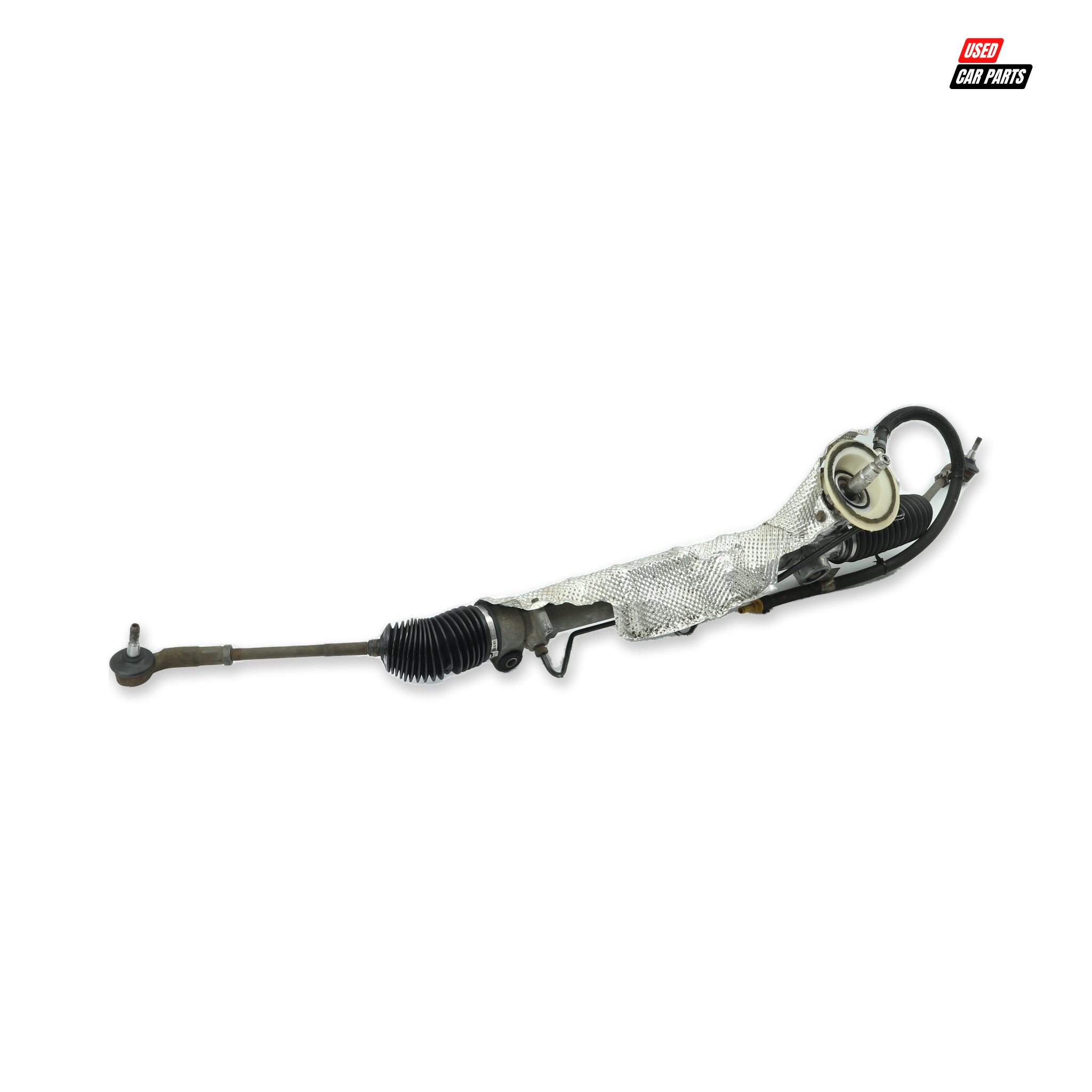 Used Steering Rack Part Number 2S6C3550PA for 2006 FORD FIESTA 1.4i TREND 3Dr Silver