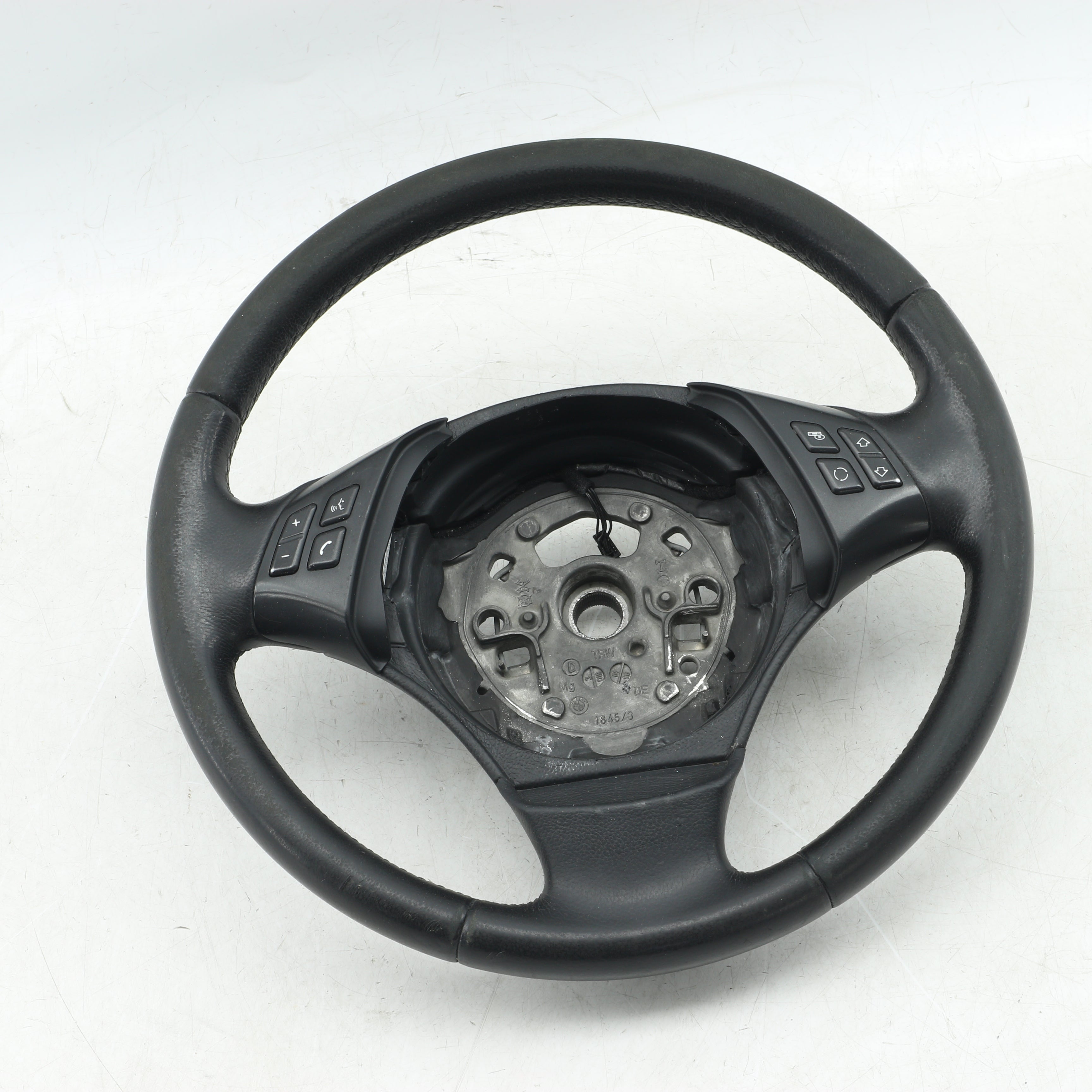 Used BMW 320i A/T (E90) steering wheel - 676454707