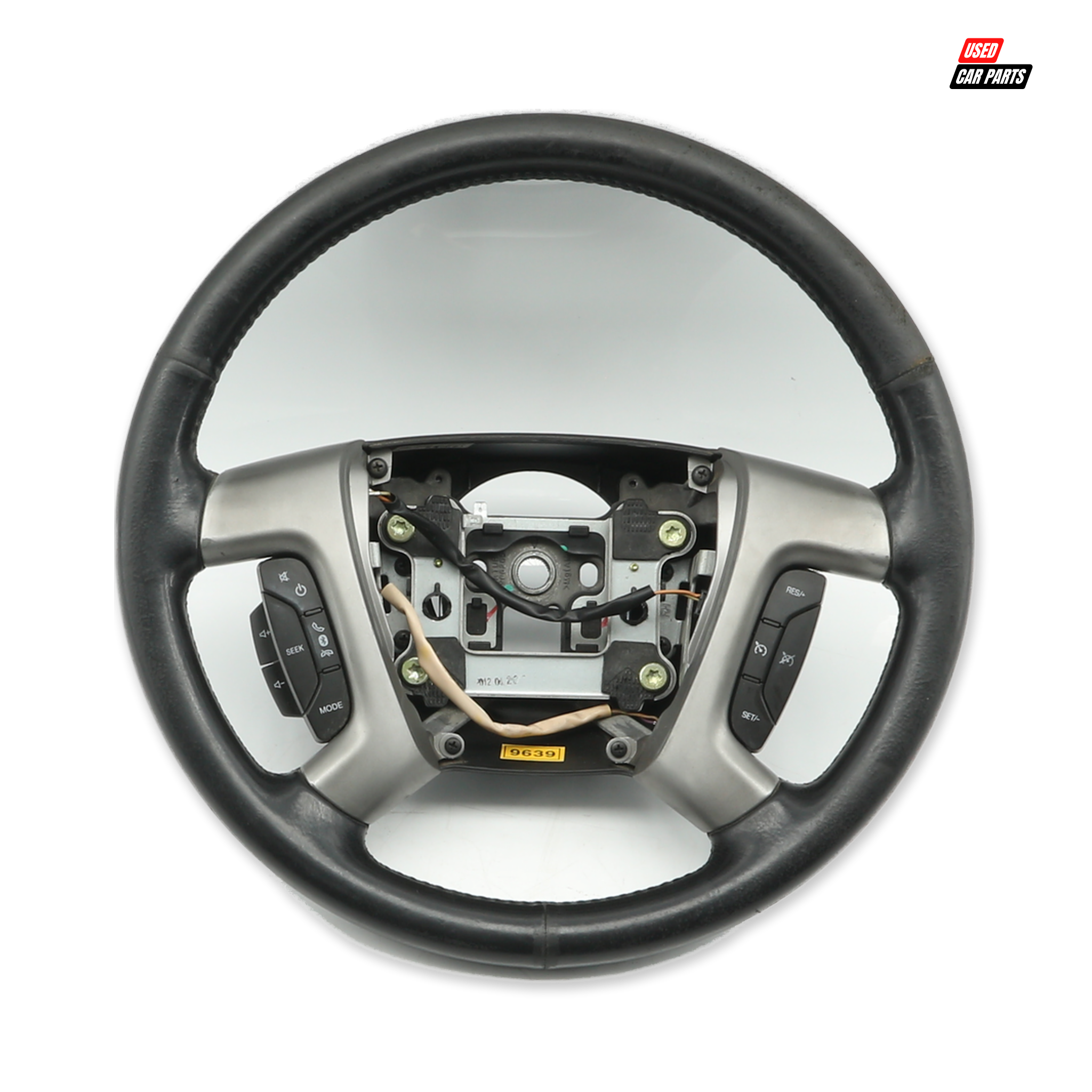 Used Steering Wheel for 2012 CHEVROLET CAPTIVA 2.4 LT White