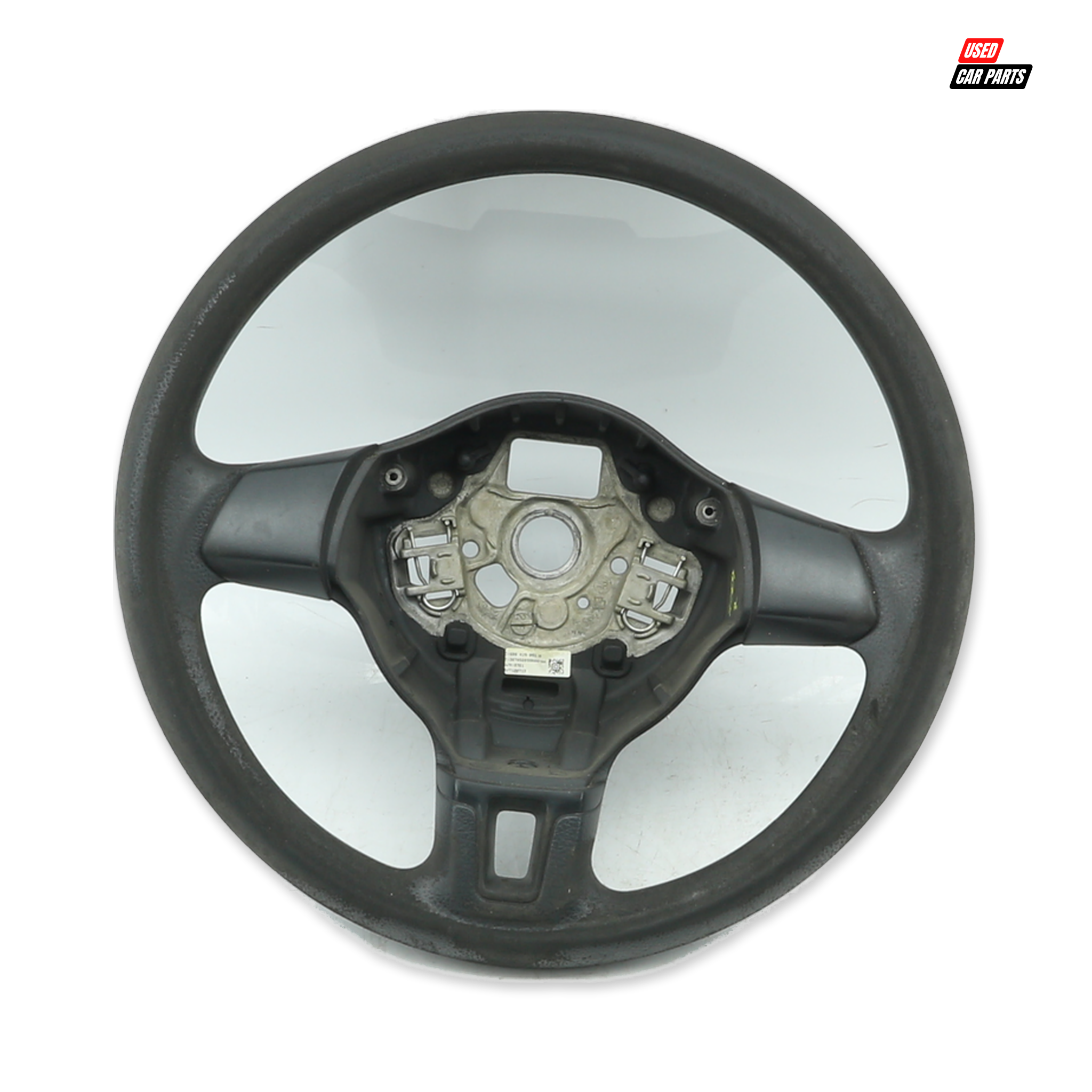 Used Steering Wheel for VOLKSWAGEN POLO VIVO 1.4 TRENDLINE (2012) - Part Number 6R0419091H
