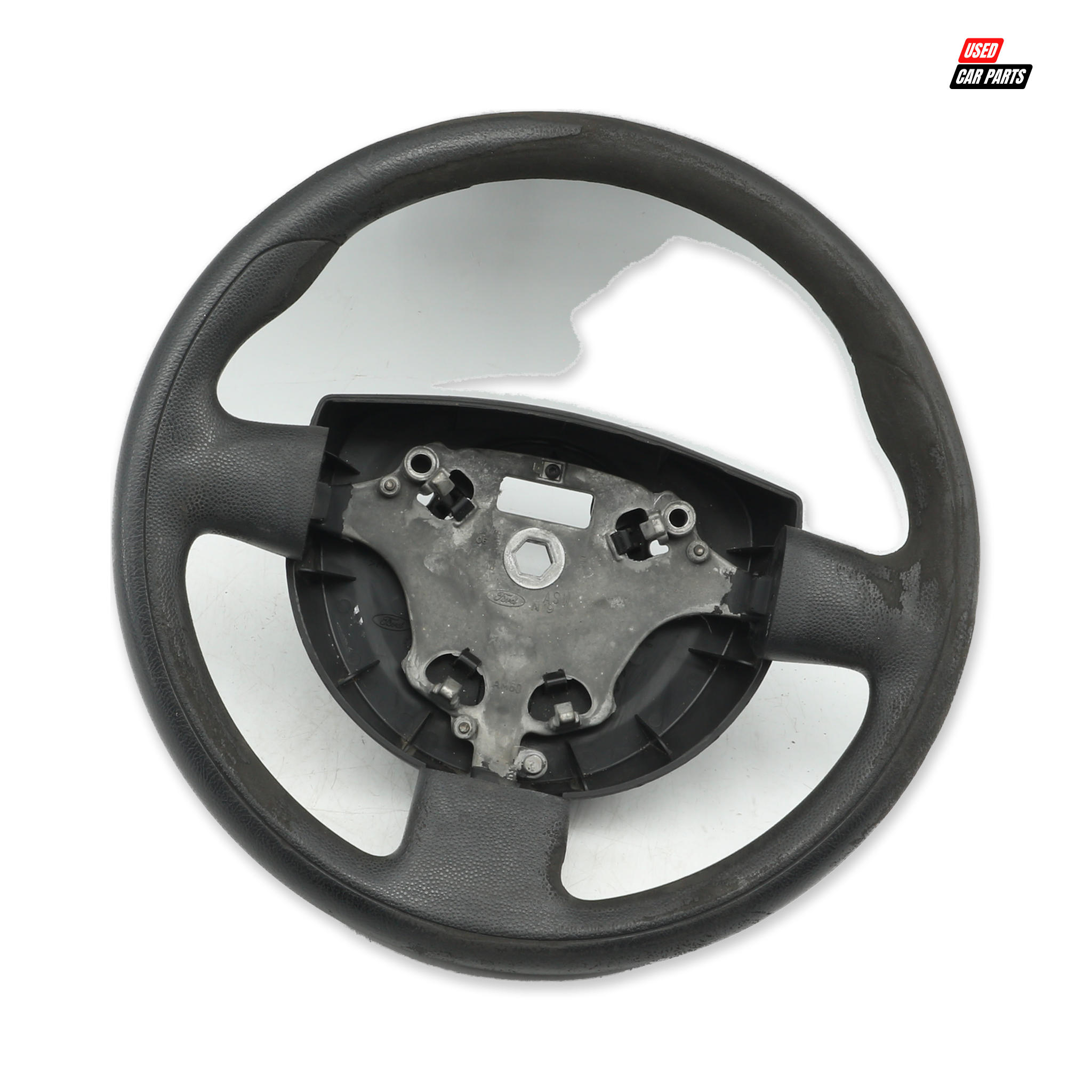 Used Steering Wheel Part Number 5S6A3600A for 2006 FORD FIESTA 1.4i TREND 3Dr