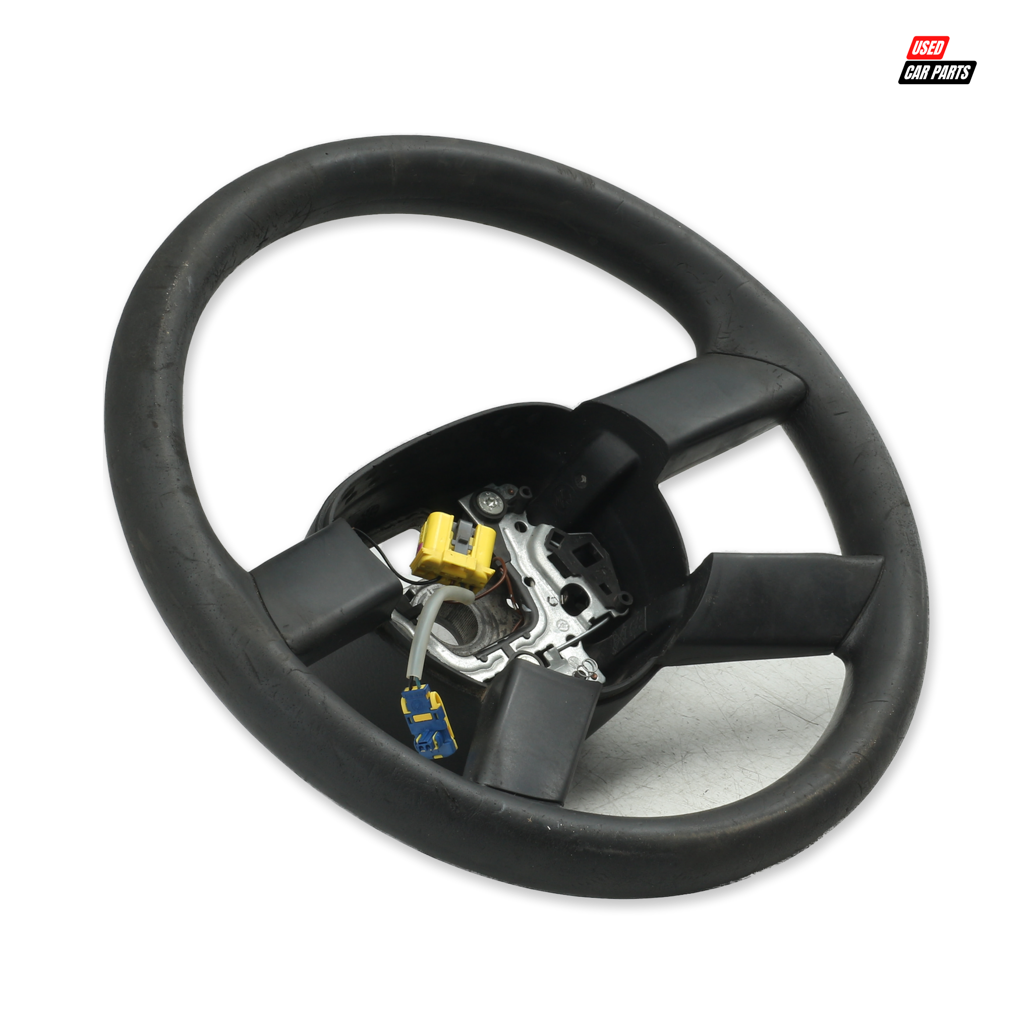 Used Steering Wheel (Part Number 6Q0419091L) for 2009 Volkswagen Polo Mk4 Sedan