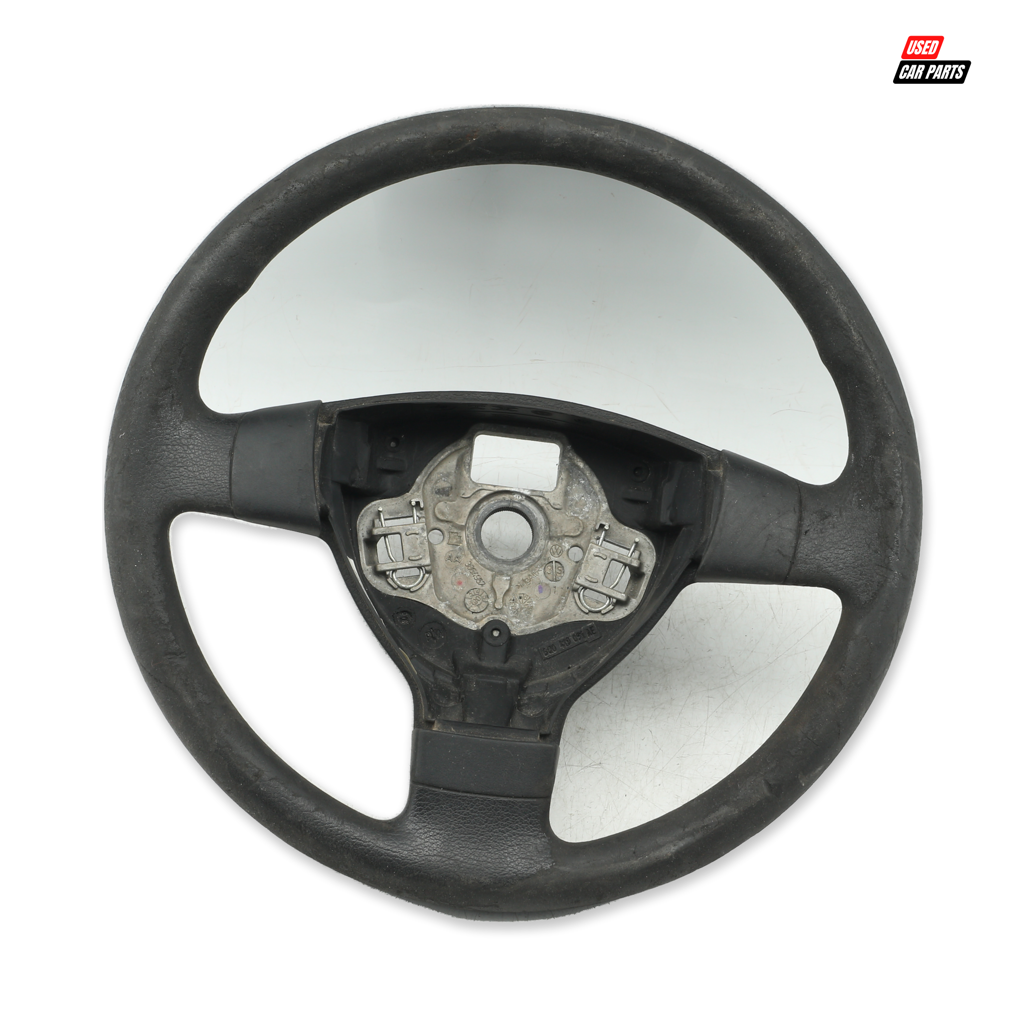 Used Steering Wheel (Part Number 6Q0419091AE) for 2007 VOLKSWAGEN 2.0 HIGHLINE