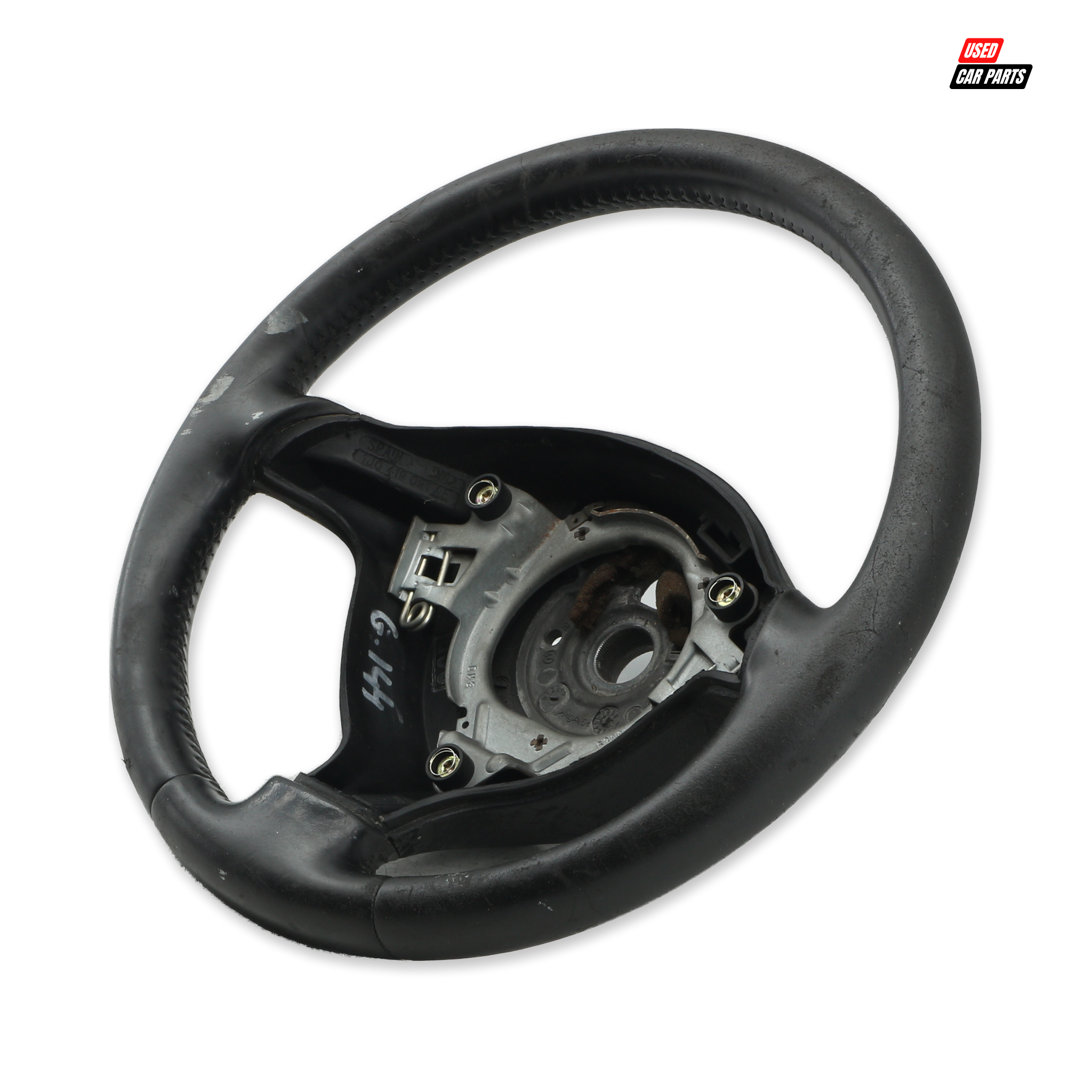 Used VOLKSWAGEN PASSAT Steering Wheel (Part Number 1J0419091AL)