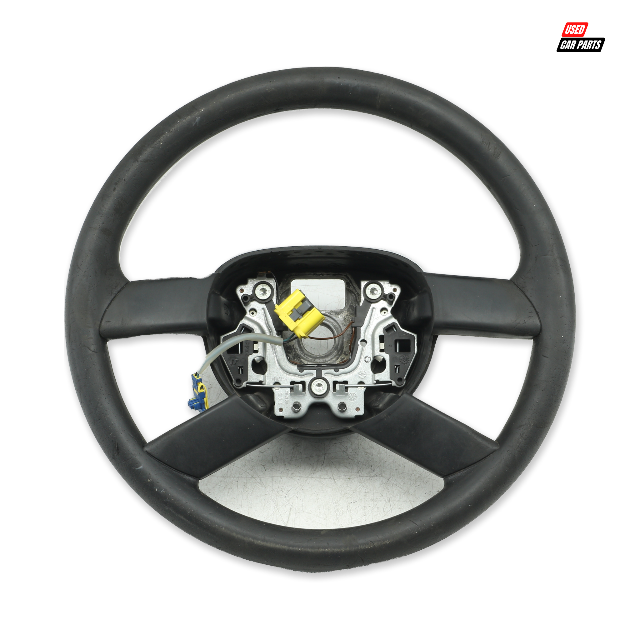 Used Steering Wheel (Part Number 6Q0419091L) for 2009 Volkswagen Polo Mk4 Sedan